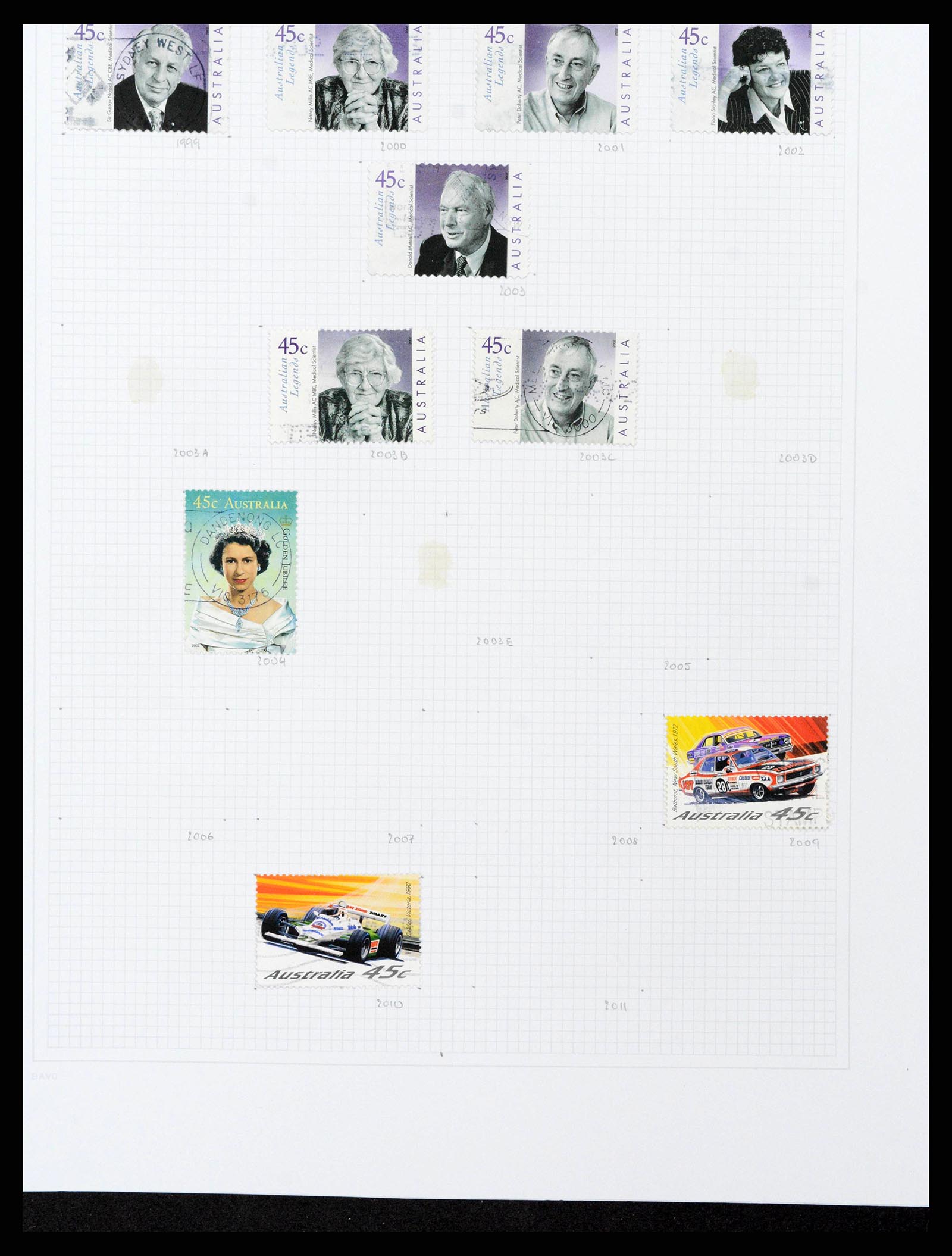 38152 0091 - Stamp collection 38152 Australia 1913-2017.