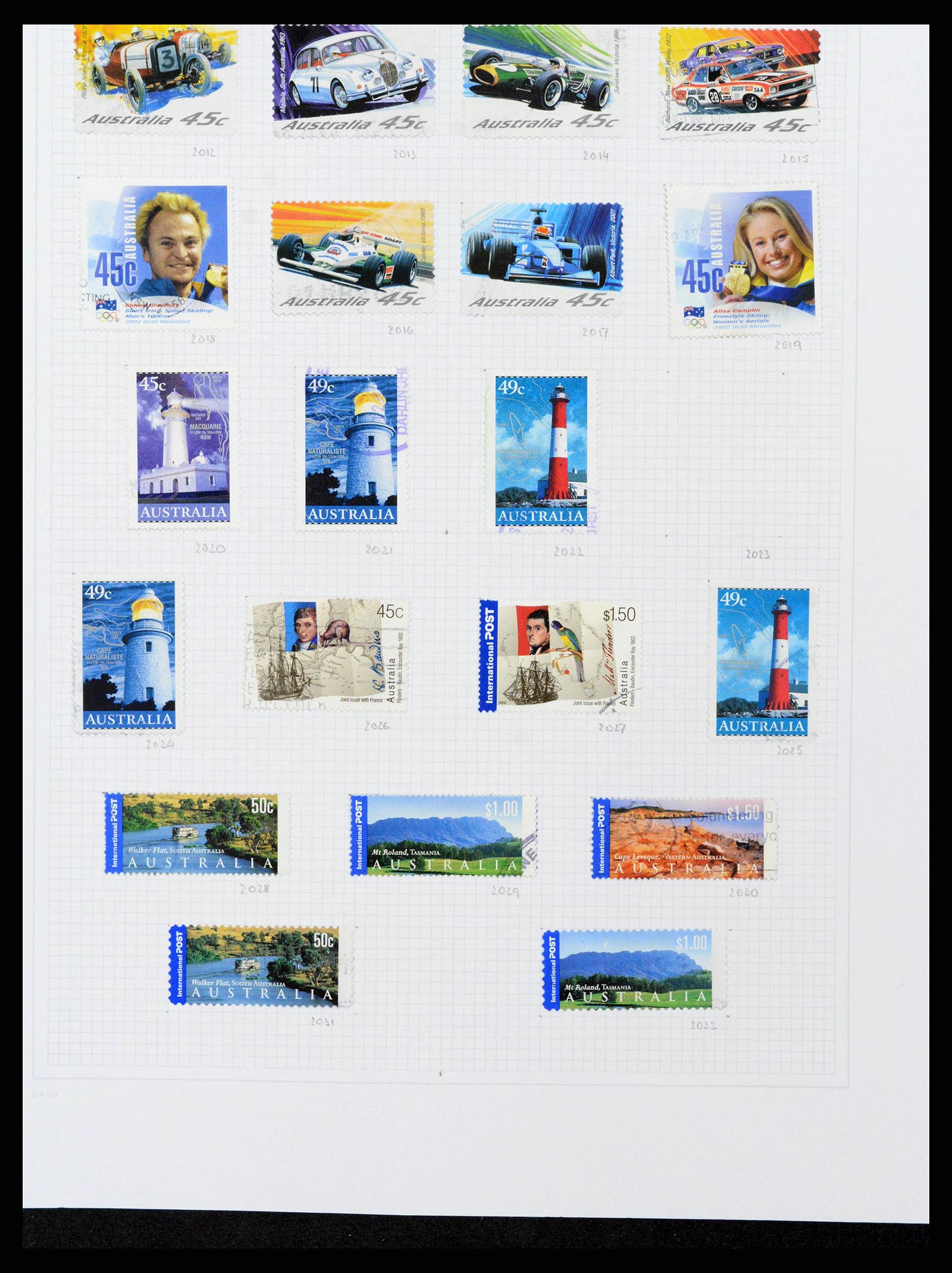 38152 0092 - Stamp collection 38152 Australia 1913-2017.