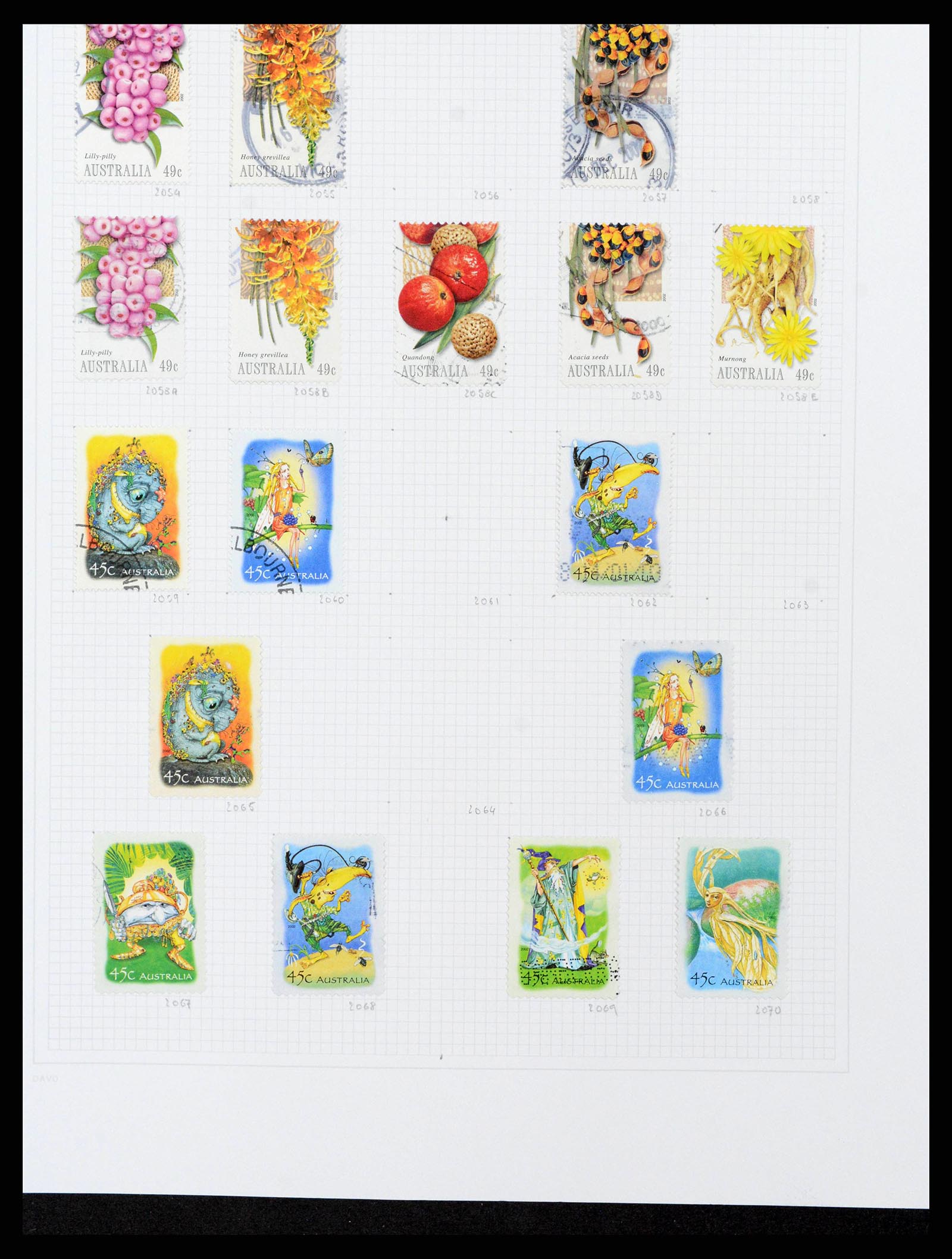38152 0094 - Stamp collection 38152 Australia 1913-2017.