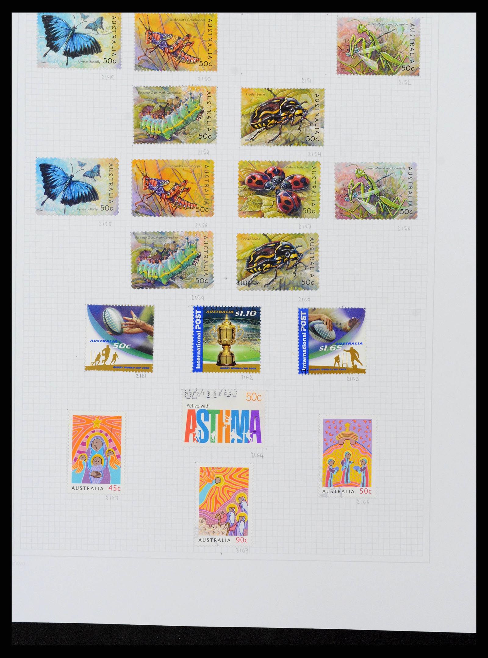 38152 0099 - Stamp collection 38152 Australia 1913-2017.