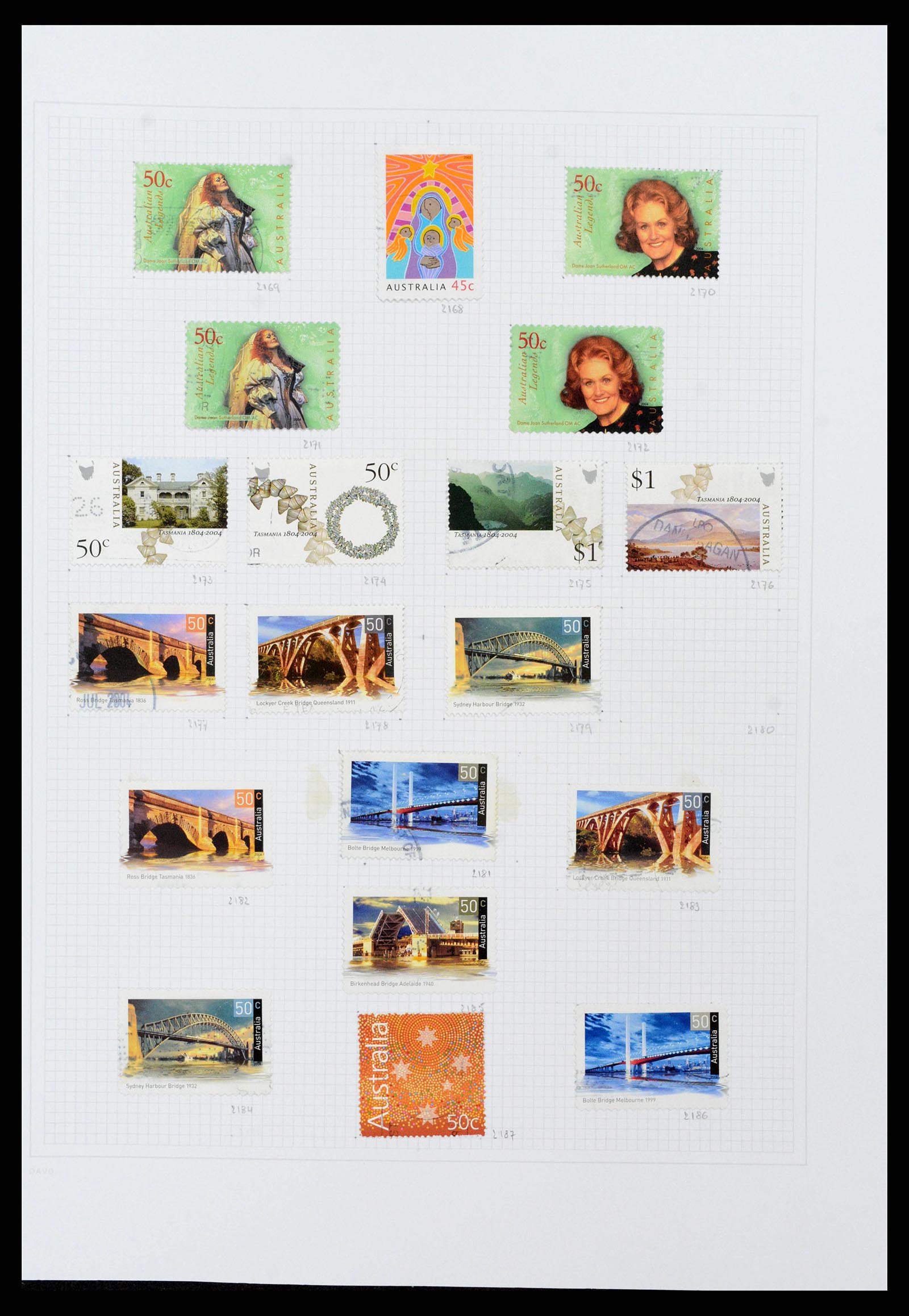 38152 0100 - Stamp collection 38152 Australia 1913-2017.