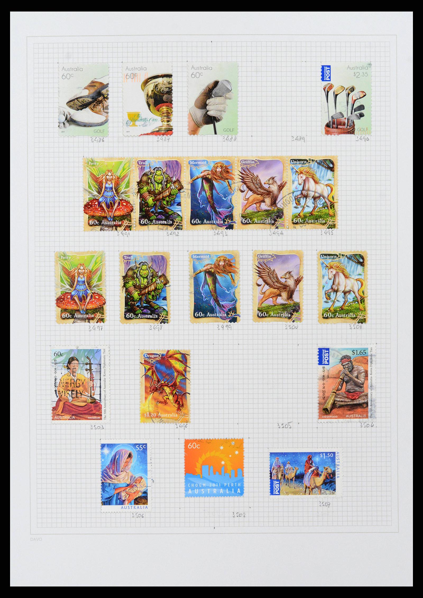 38152 0181 - Stamp collection 38152 Australia 1913-2017.