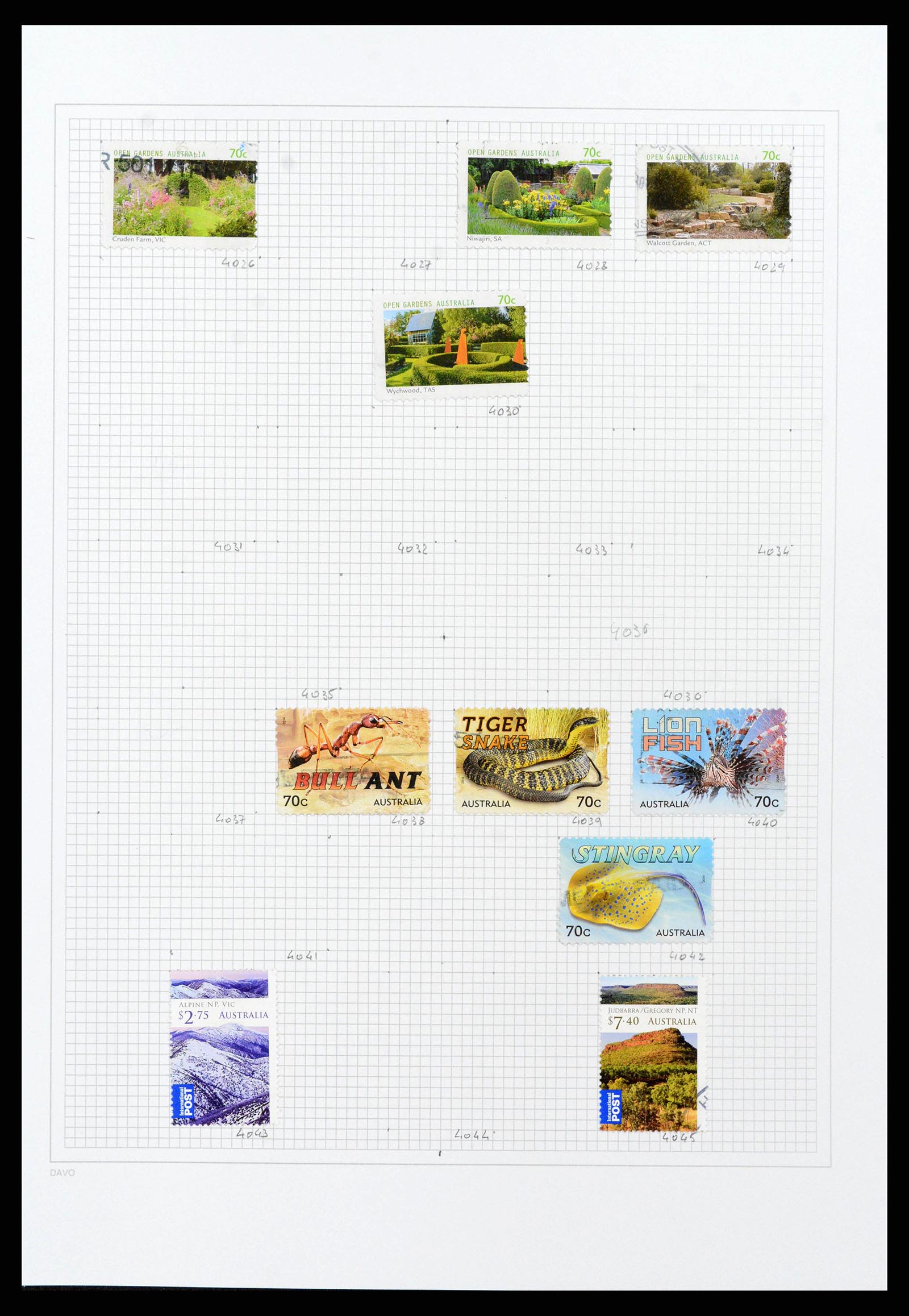 38152 0205 - Stamp collection 38152 Australia 1913-2017.