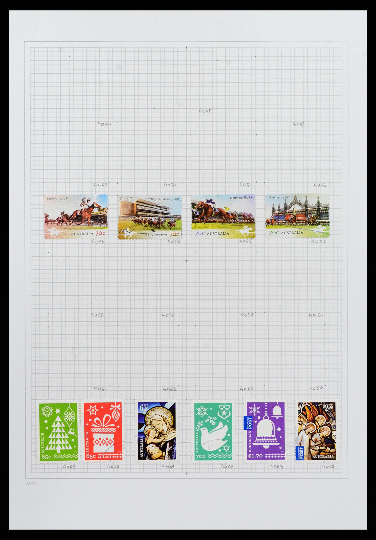 38152 0206 - Stamp collection 38152 Australia 1913-2017.