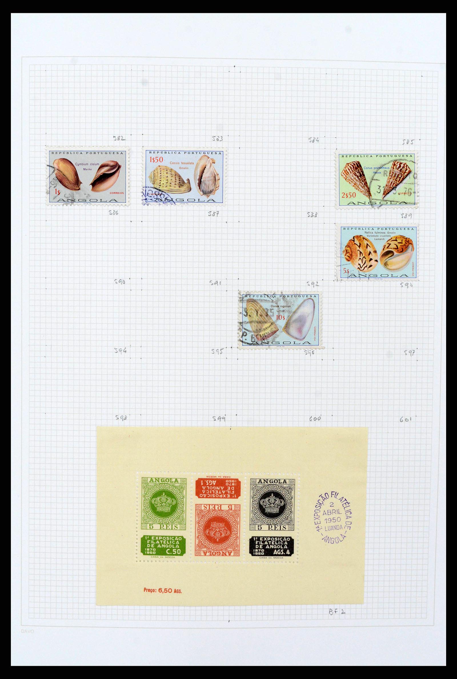 38154 0024 - Stamp collection 38154 Portuguese colonies 1880-1999.