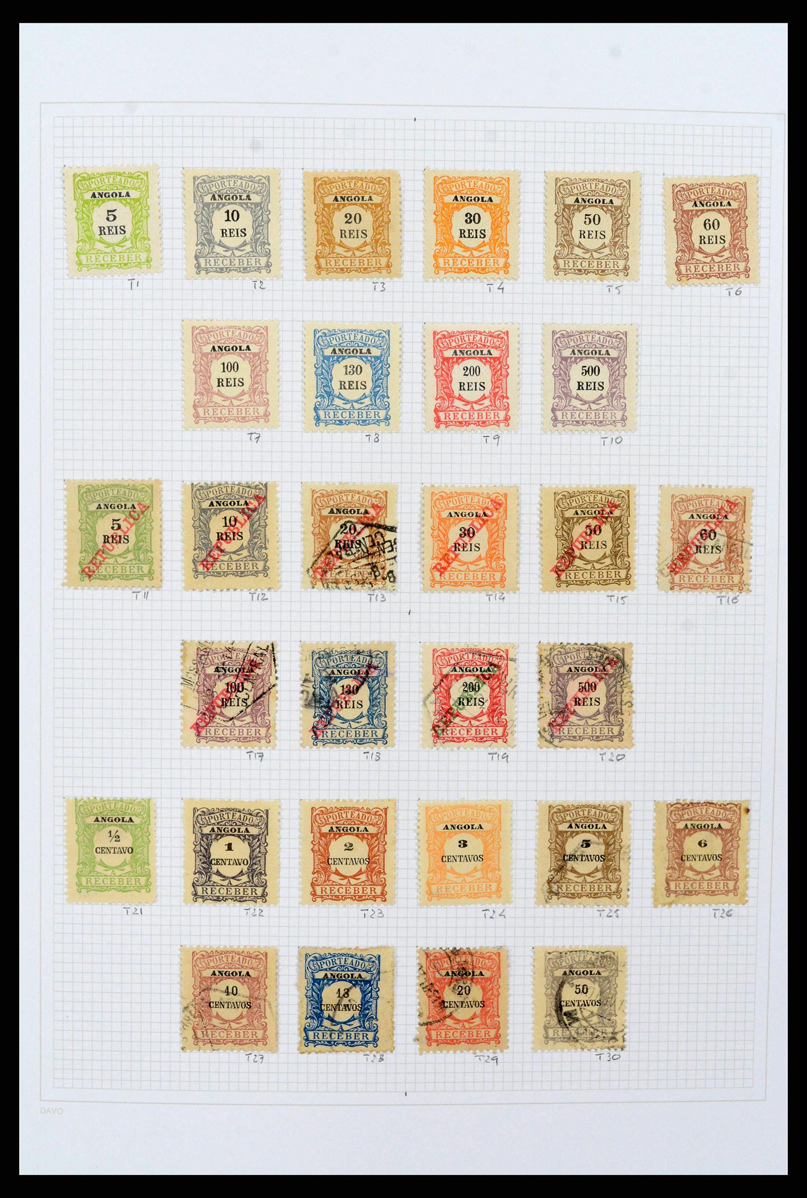 38154 0026 - Stamp collection 38154 Portuguese colonies 1880-1999.