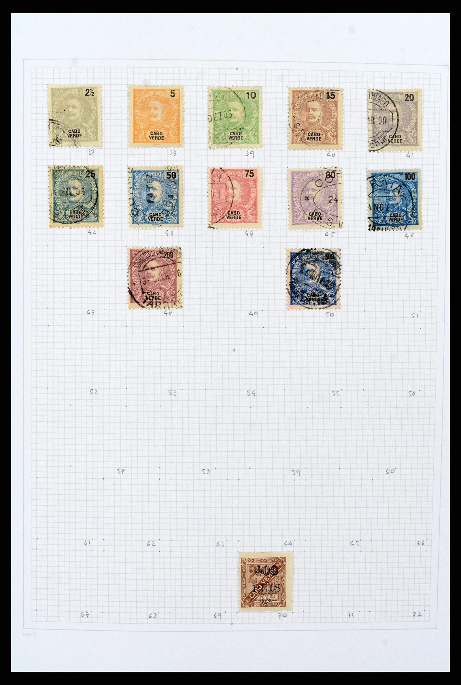 38154 0029 - Stamp collection 38154 Portuguese colonies 1880-1999.