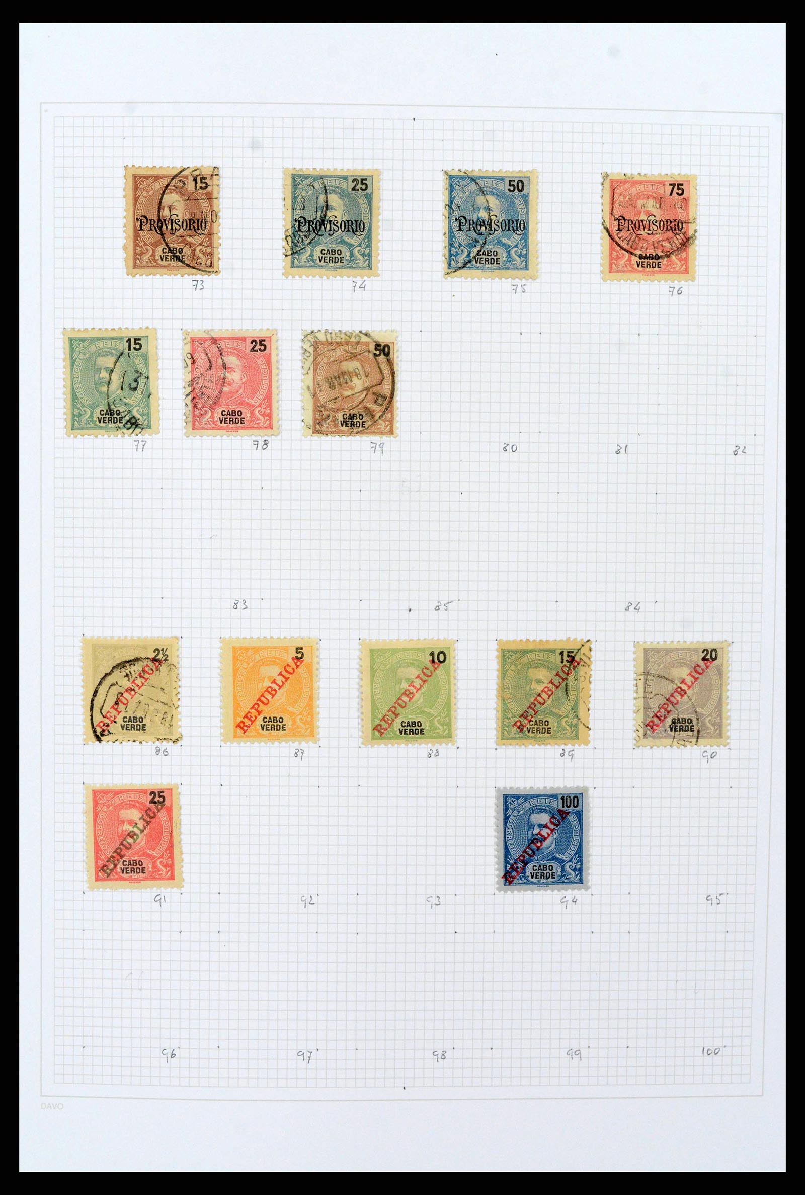 38154 0030 - Stamp collection 38154 Portuguese colonies 1880-1999.