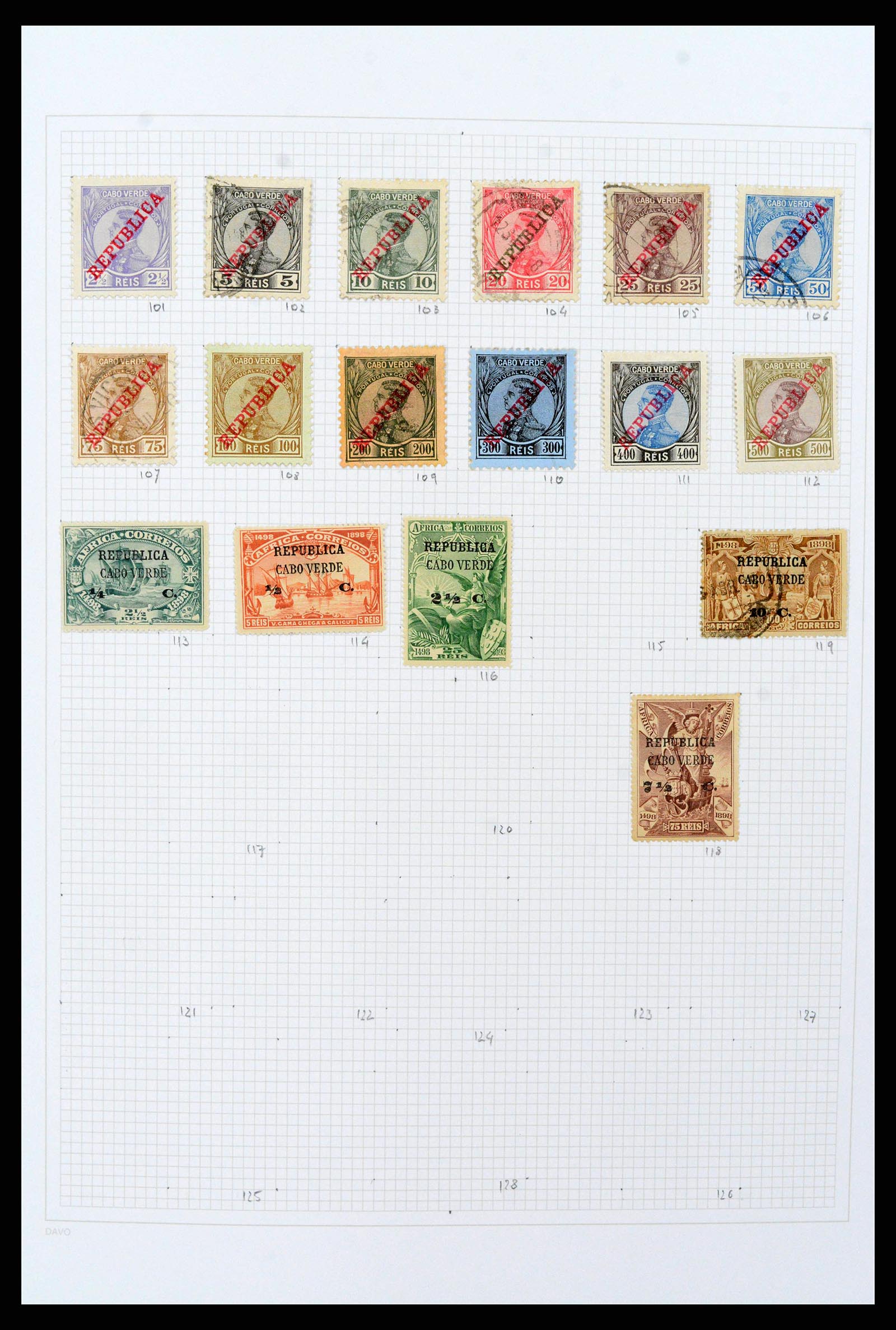 38154 0031 - Stamp collection 38154 Portuguese colonies 1880-1999.