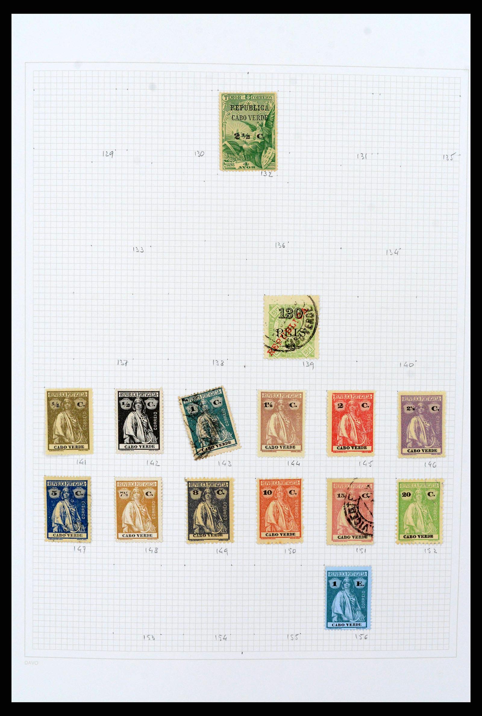 38154 0032 - Stamp collection 38154 Portuguese colonies 1880-1999.