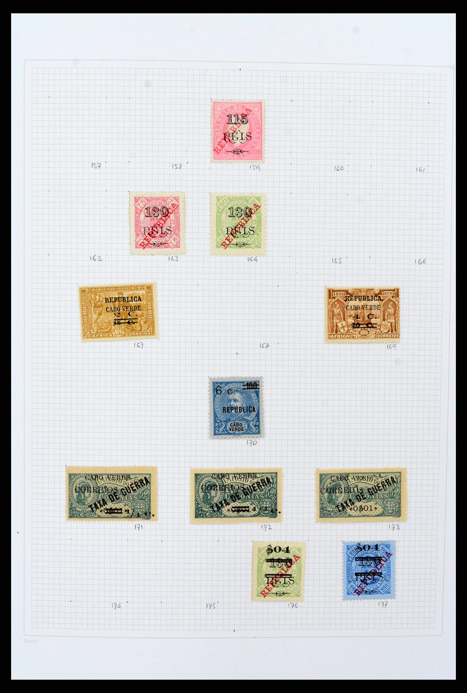 38154 0033 - Stamp collection 38154 Portuguese colonies 1880-1999.