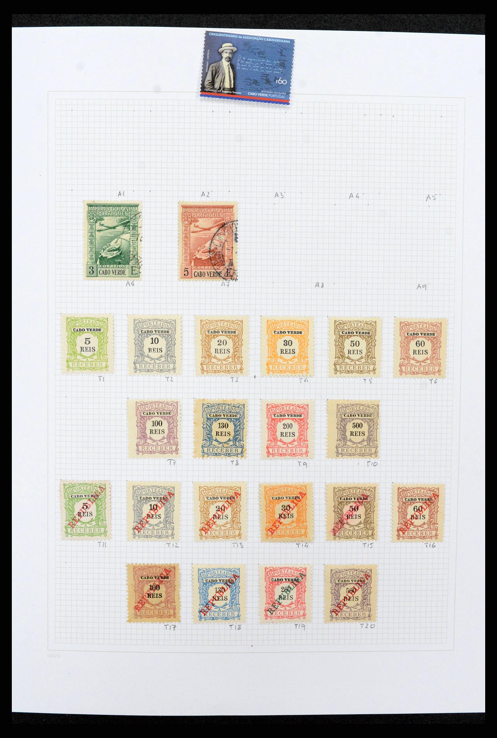 38154 0042 - Stamp collection 38154 Portuguese colonies 1880-1999.
