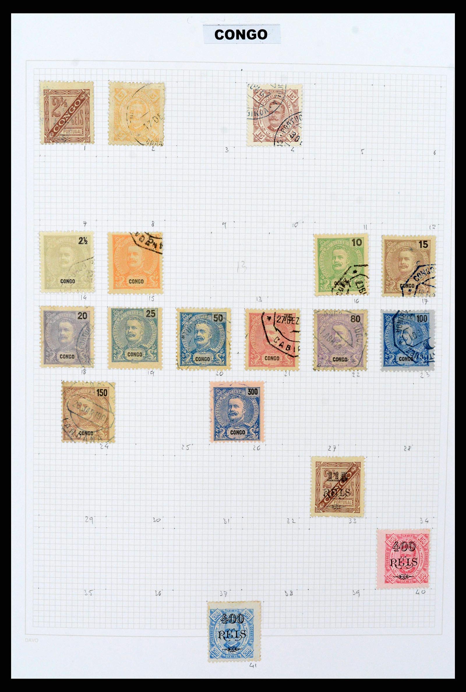 38154 0044 - Stamp collection 38154 Portuguese colonies 1880-1999.