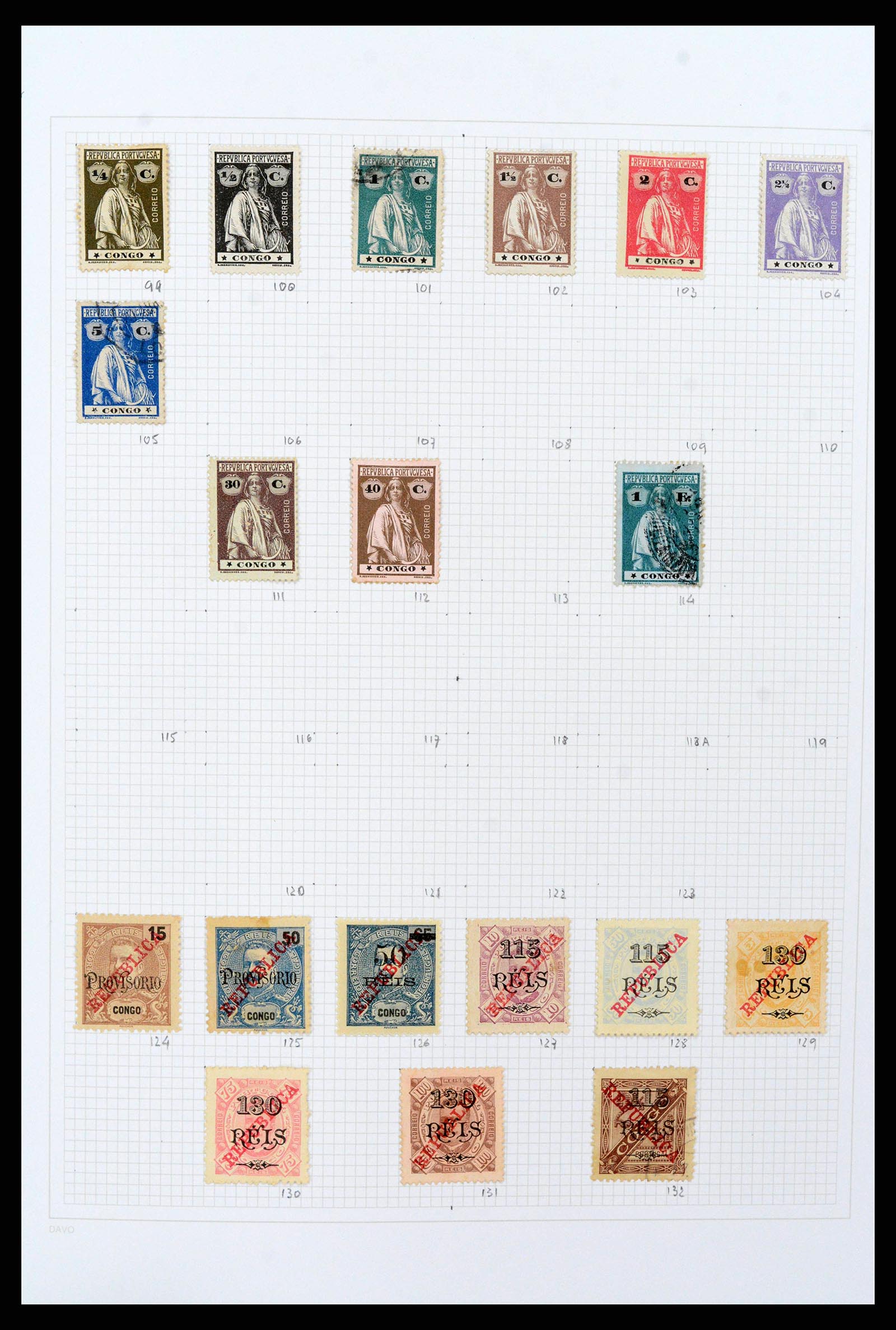 38154 0047 - Stamp collection 38154 Portuguese colonies 1880-1999.