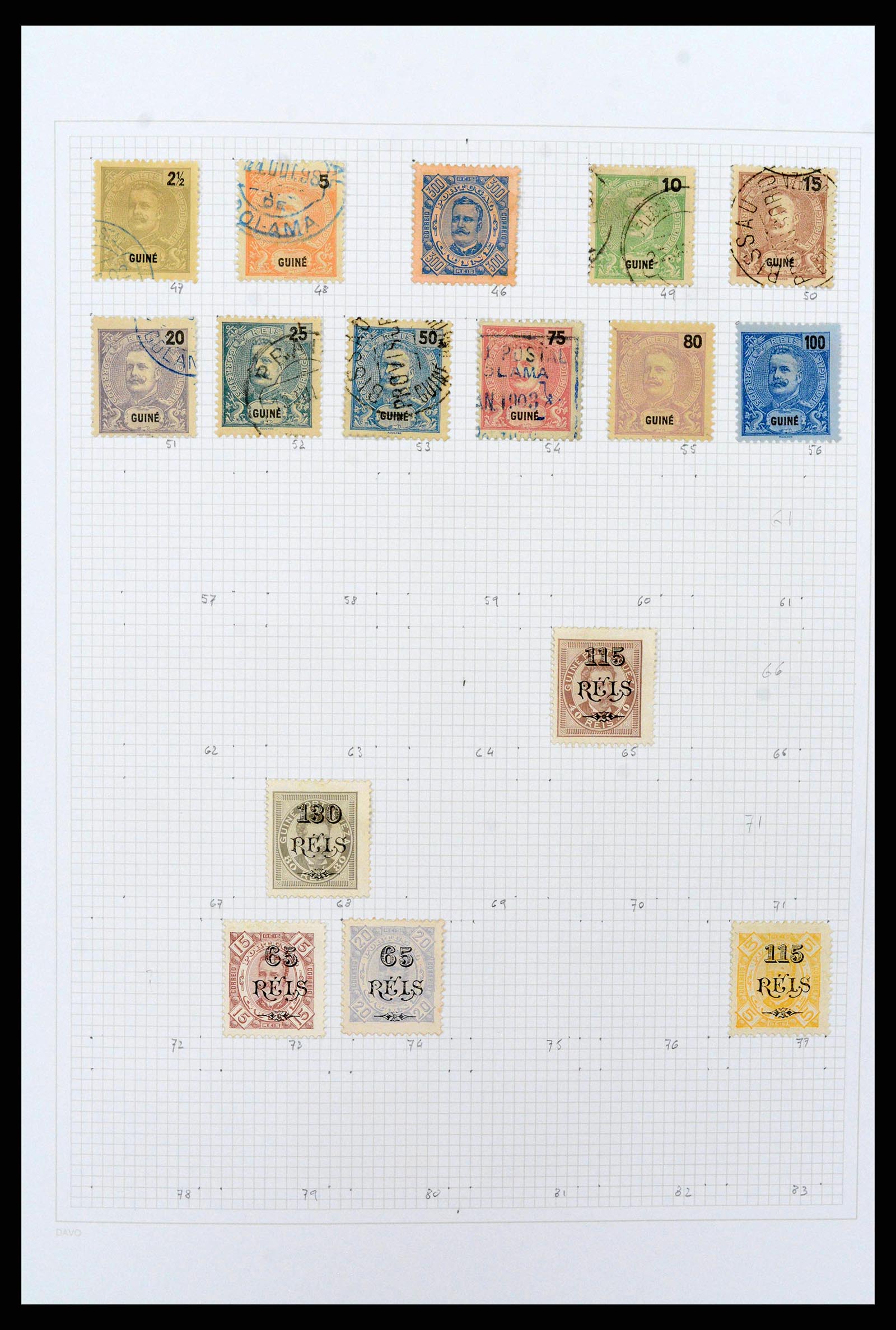 38154 0049 - Stamp collection 38154 Portuguese colonies 1880-1999.