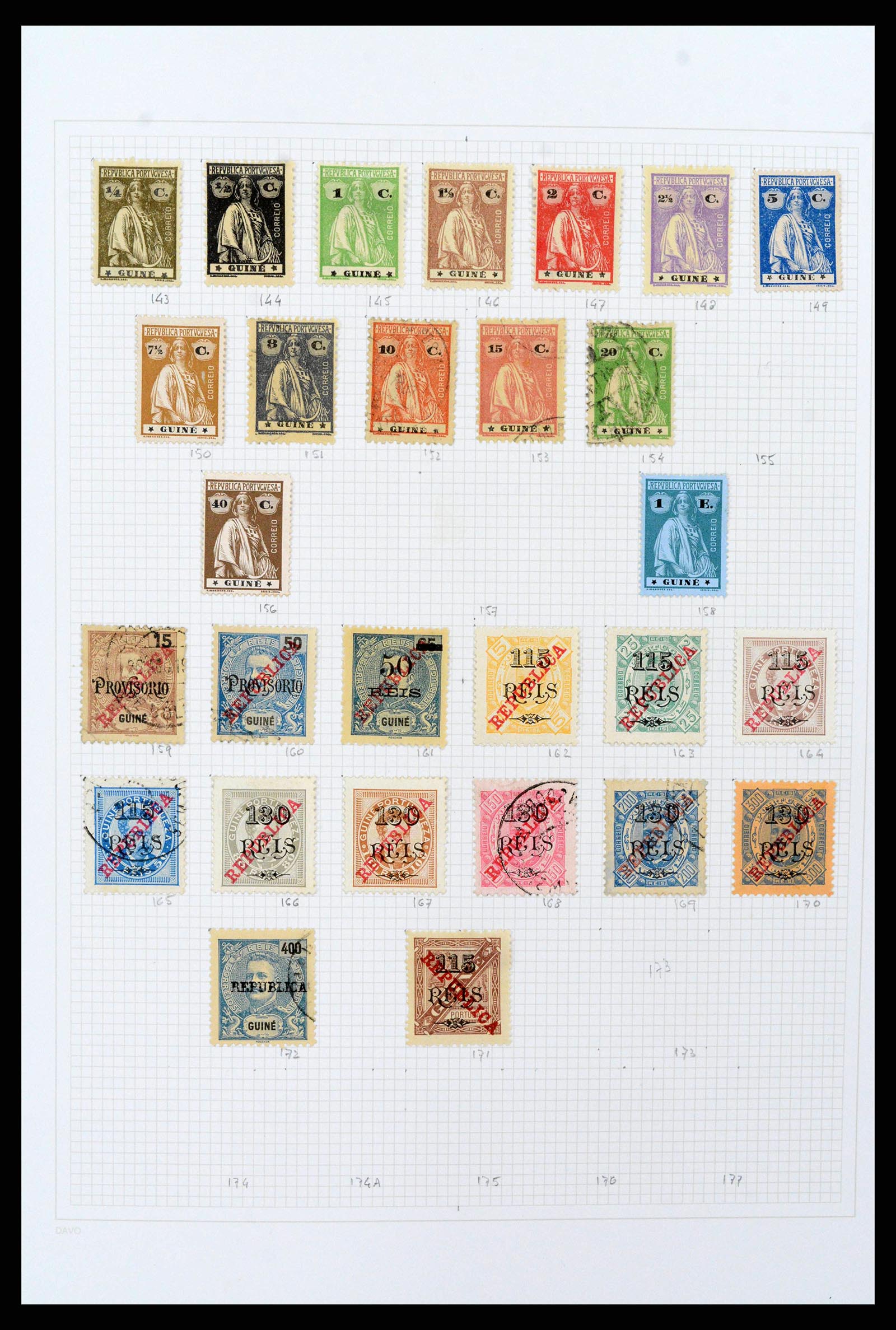 38154 0052 - Stamp collection 38154 Portuguese colonies 1880-1999.