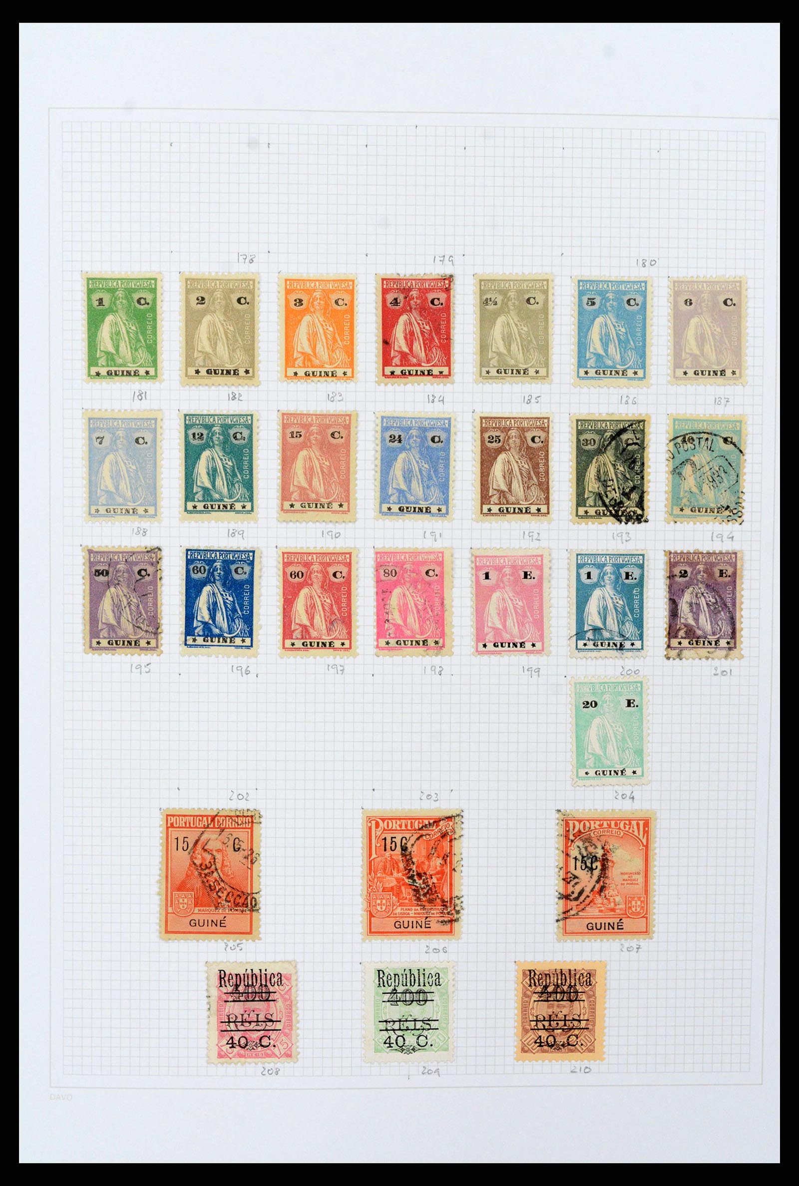 38154 0053 - Stamp collection 38154 Portuguese colonies 1880-1999.