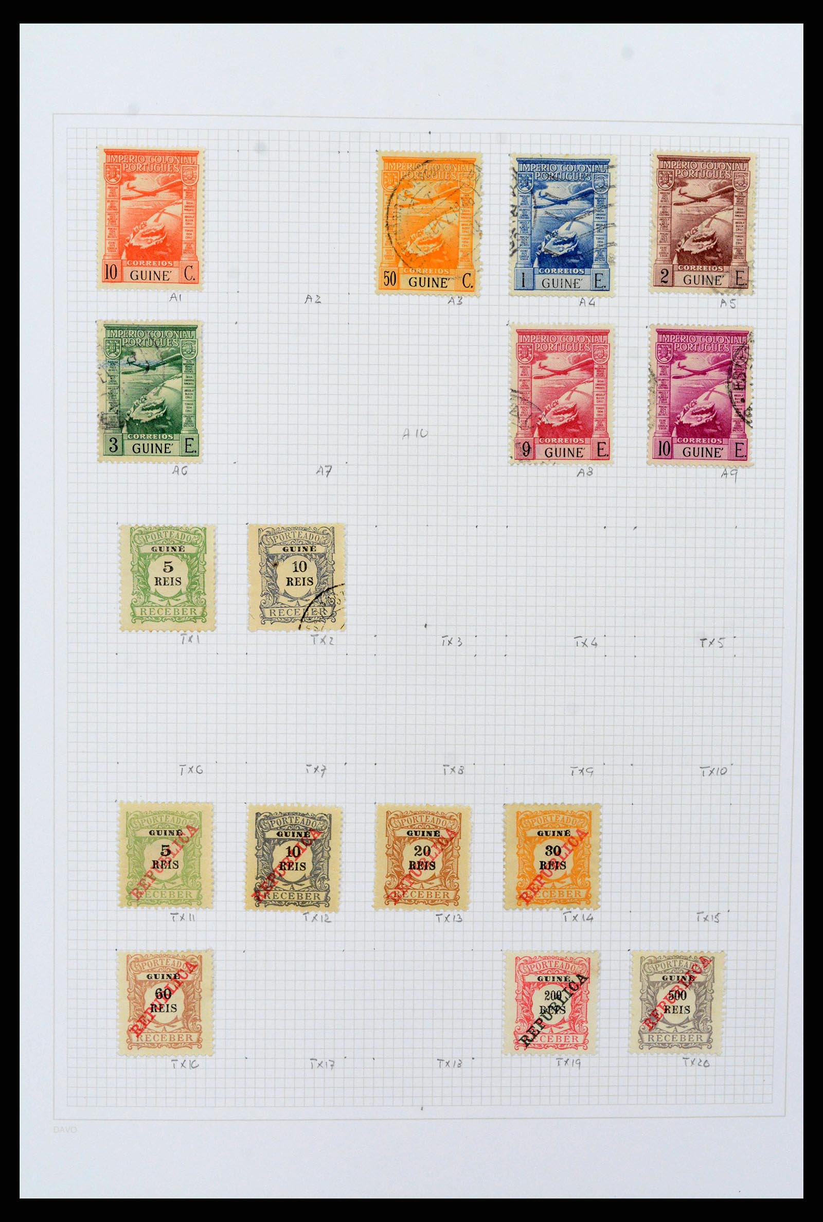 38154 0060 - Stamp collection 38154 Portuguese colonies 1880-1999.