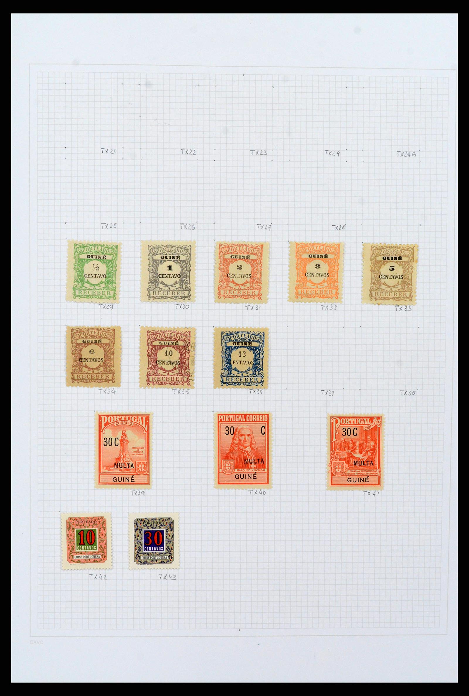 38154 0061 - Stamp collection 38154 Portuguese colonies 1880-1999.