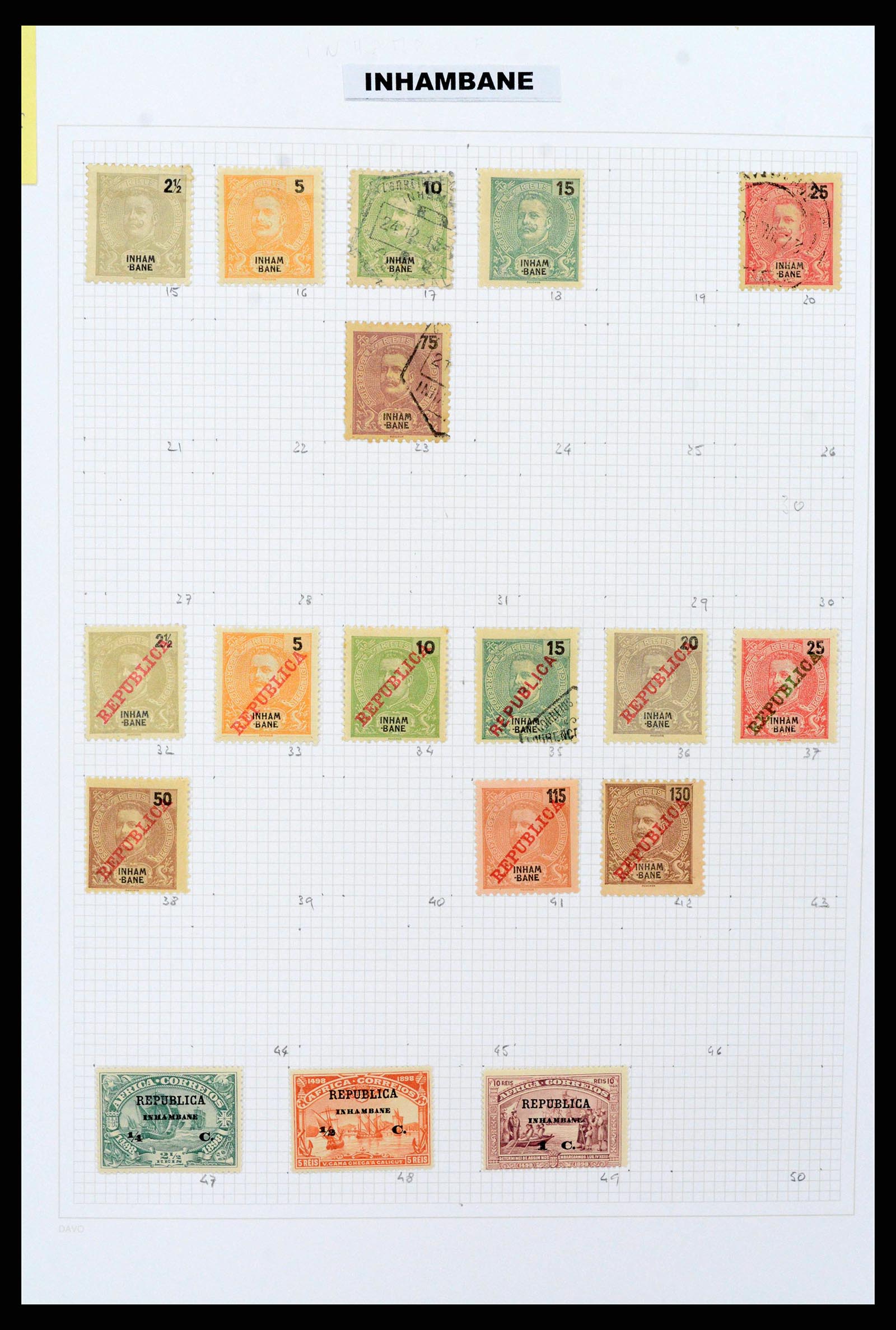 38154 0062 - Stamp collection 38154 Portuguese colonies 1880-1999.
