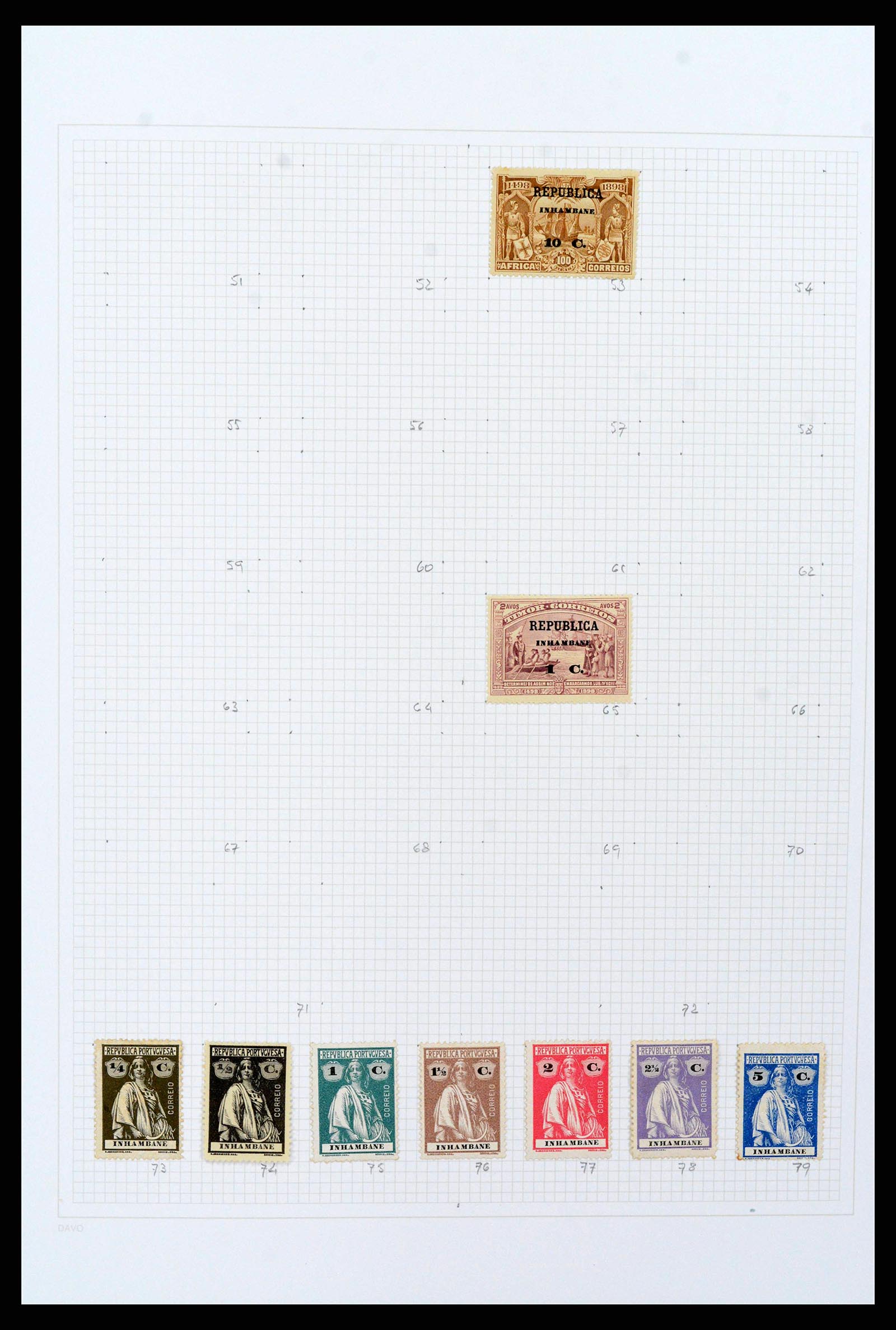 38154 0063 - Stamp collection 38154 Portuguese colonies 1880-1999.