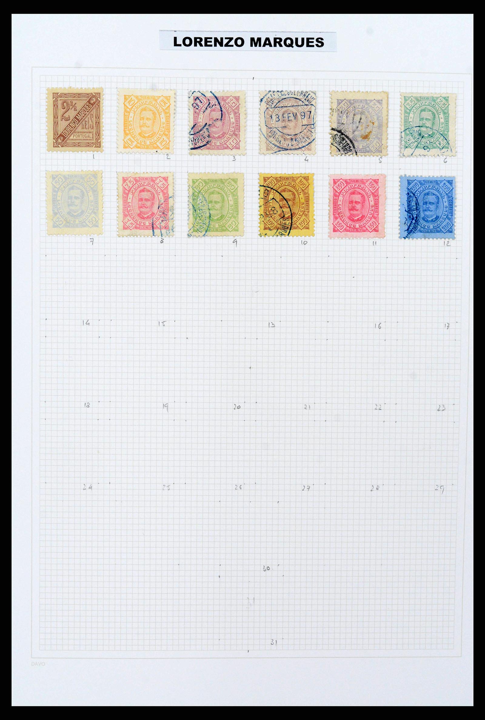 38154 0065 - Stamp collection 38154 Portuguese colonies 1880-1999.