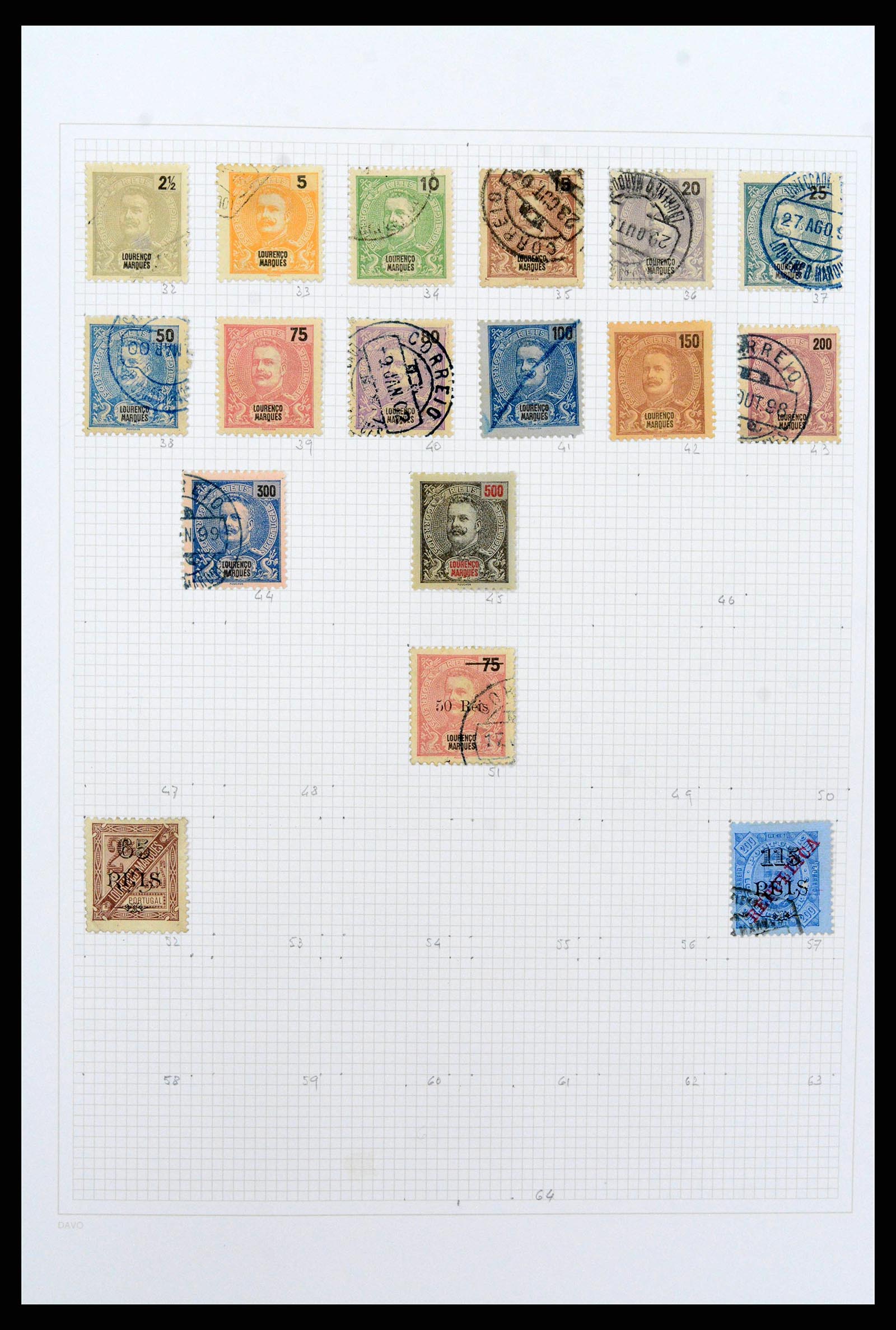 38154 0066 - Stamp collection 38154 Portuguese colonies 1880-1999.