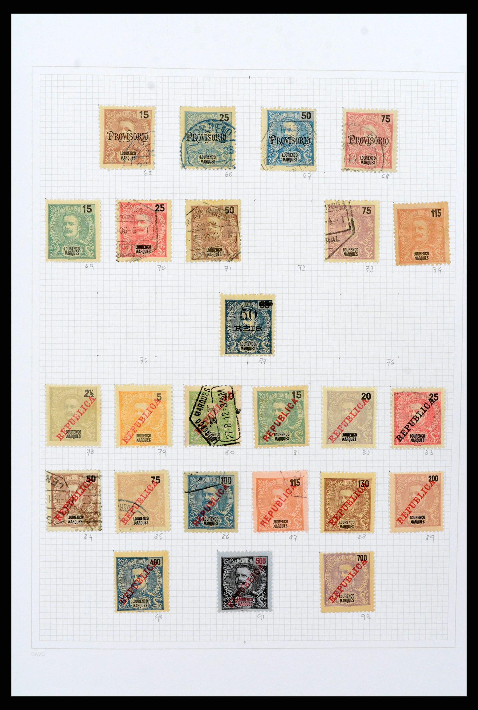 38154 0067 - Stamp collection 38154 Portuguese colonies 1880-1999.