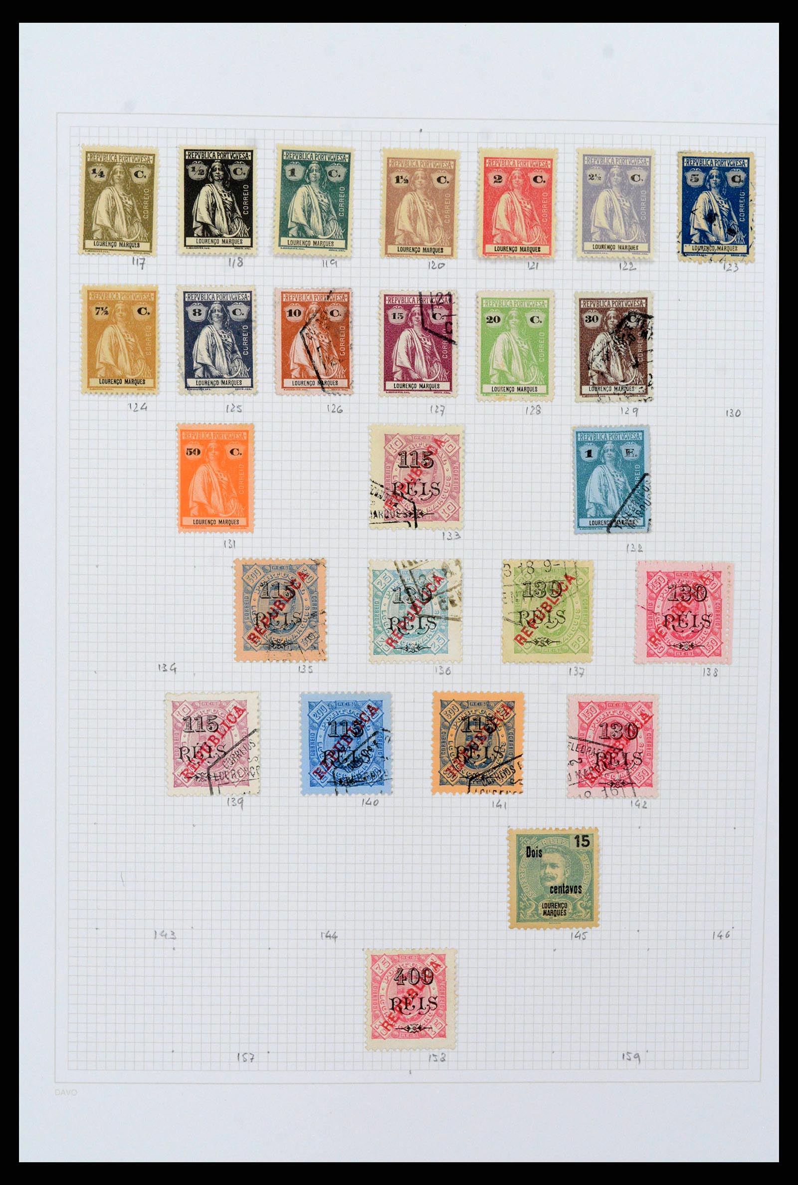 38154 0069 - Stamp collection 38154 Portuguese colonies 1880-1999.