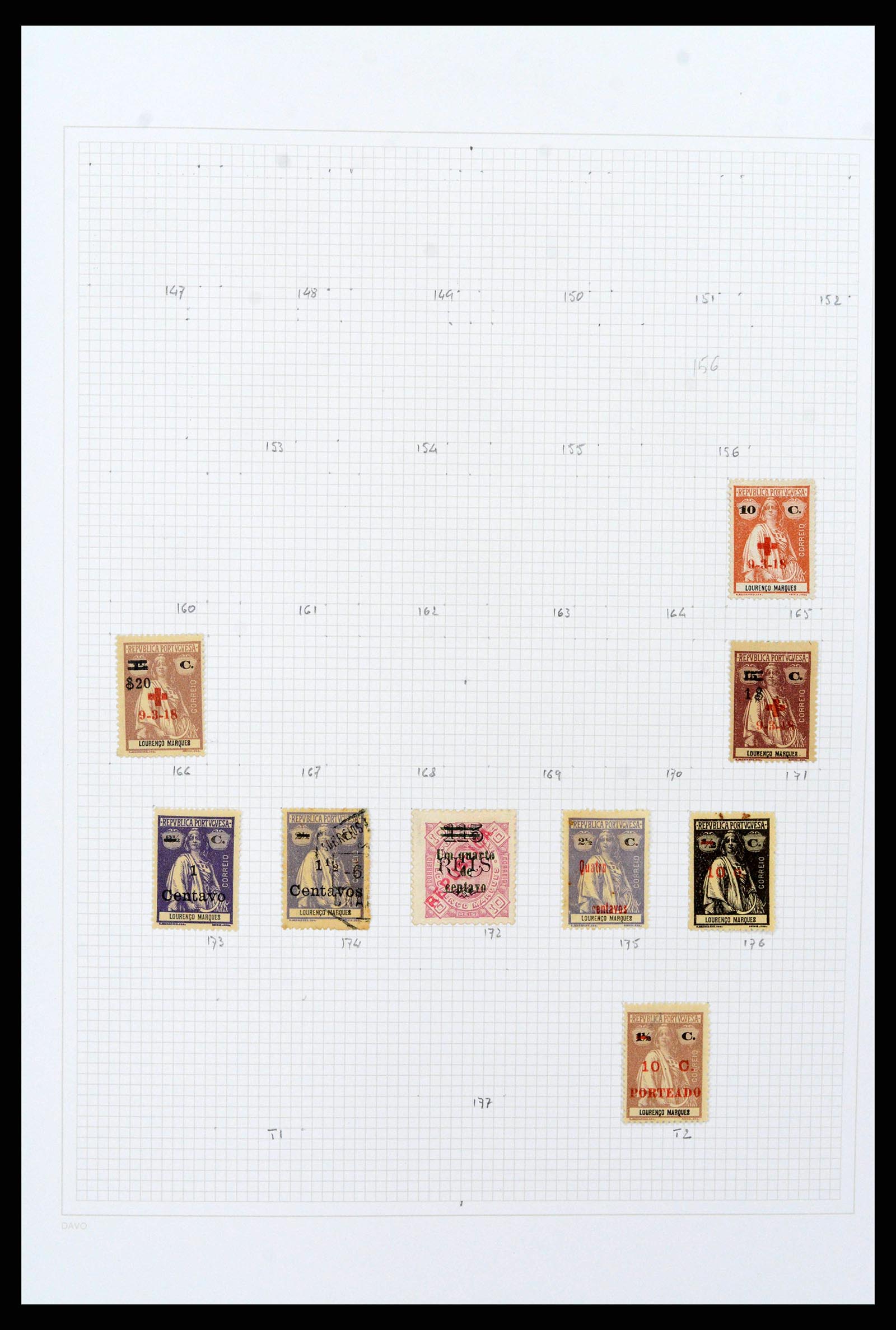38154 0070 - Stamp collection 38154 Portuguese colonies 1880-1999.
