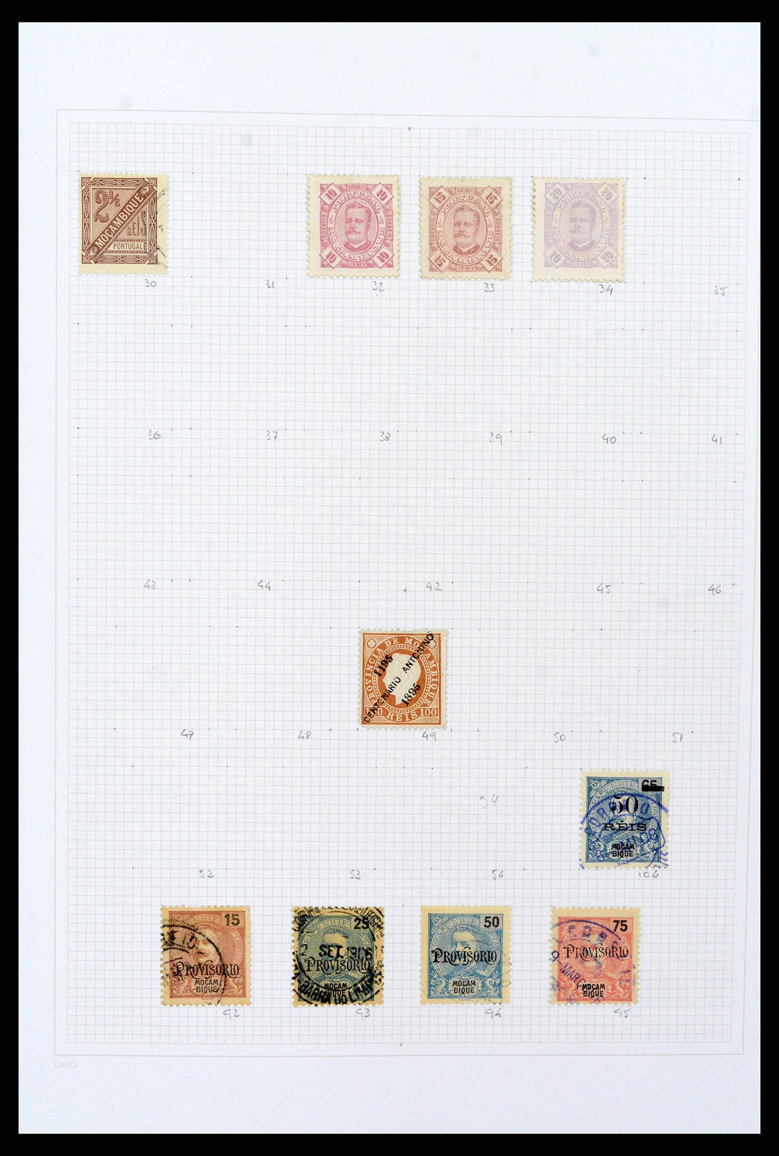 38154 0072 - Stamp collection 38154 Portuguese colonies 1880-1999.