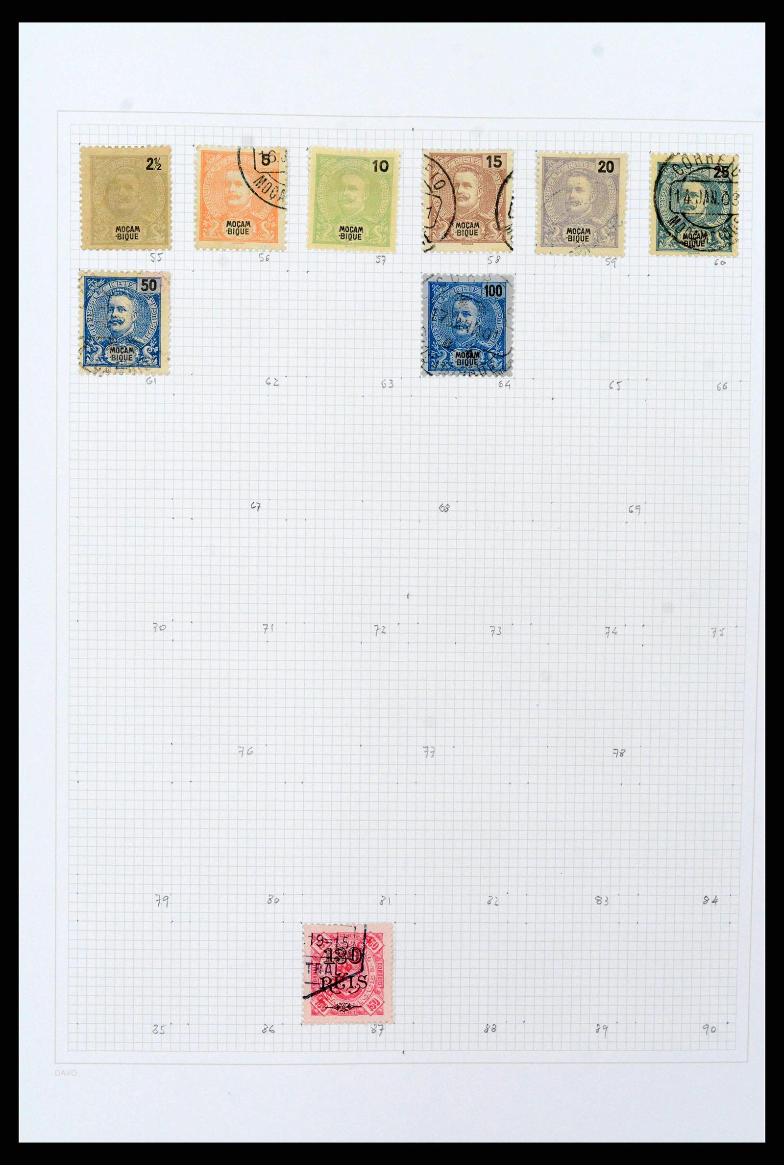 38154 0073 - Stamp collection 38154 Portuguese colonies 1880-1999.
