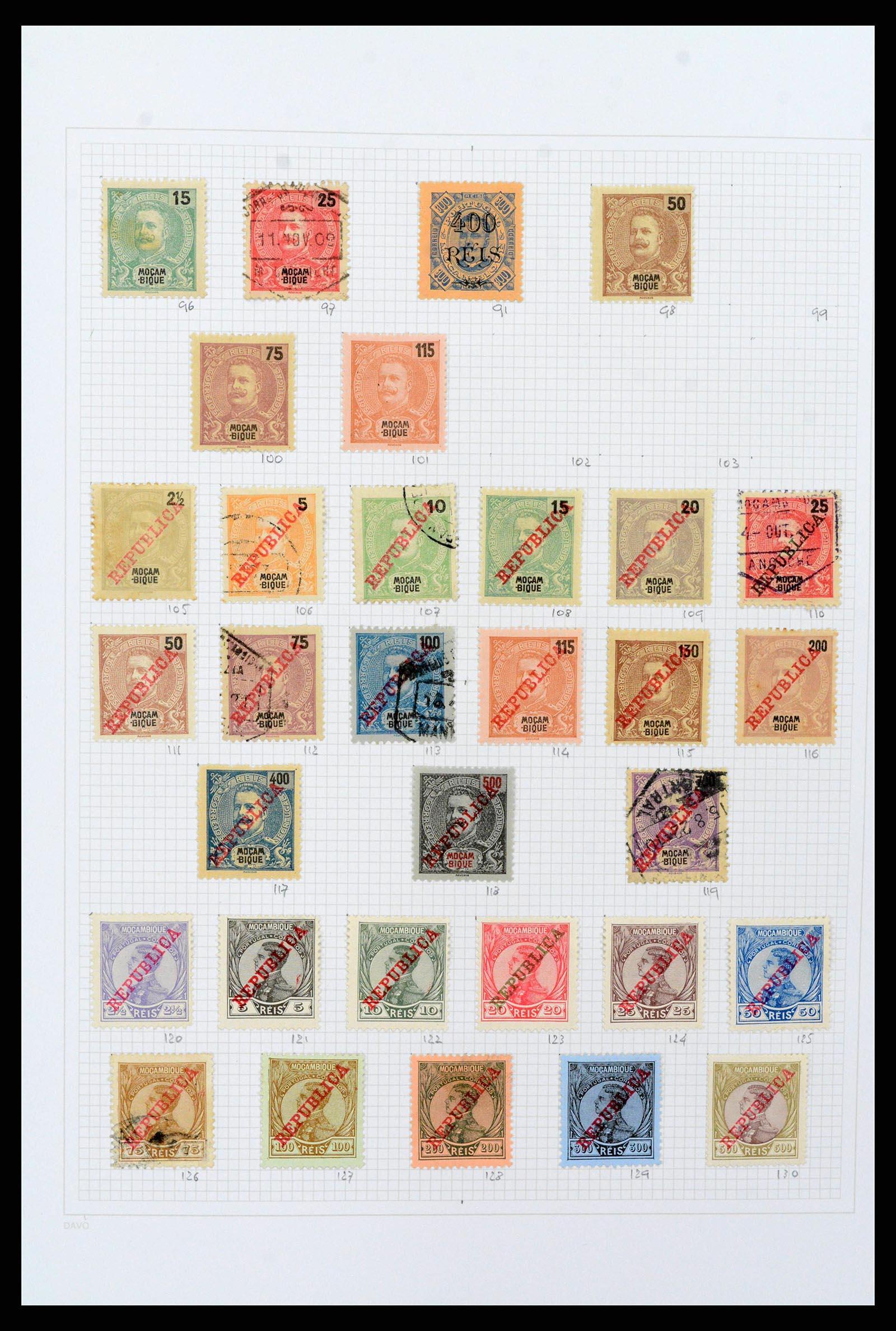 38154 0074 - Stamp collection 38154 Portuguese colonies 1880-1999.