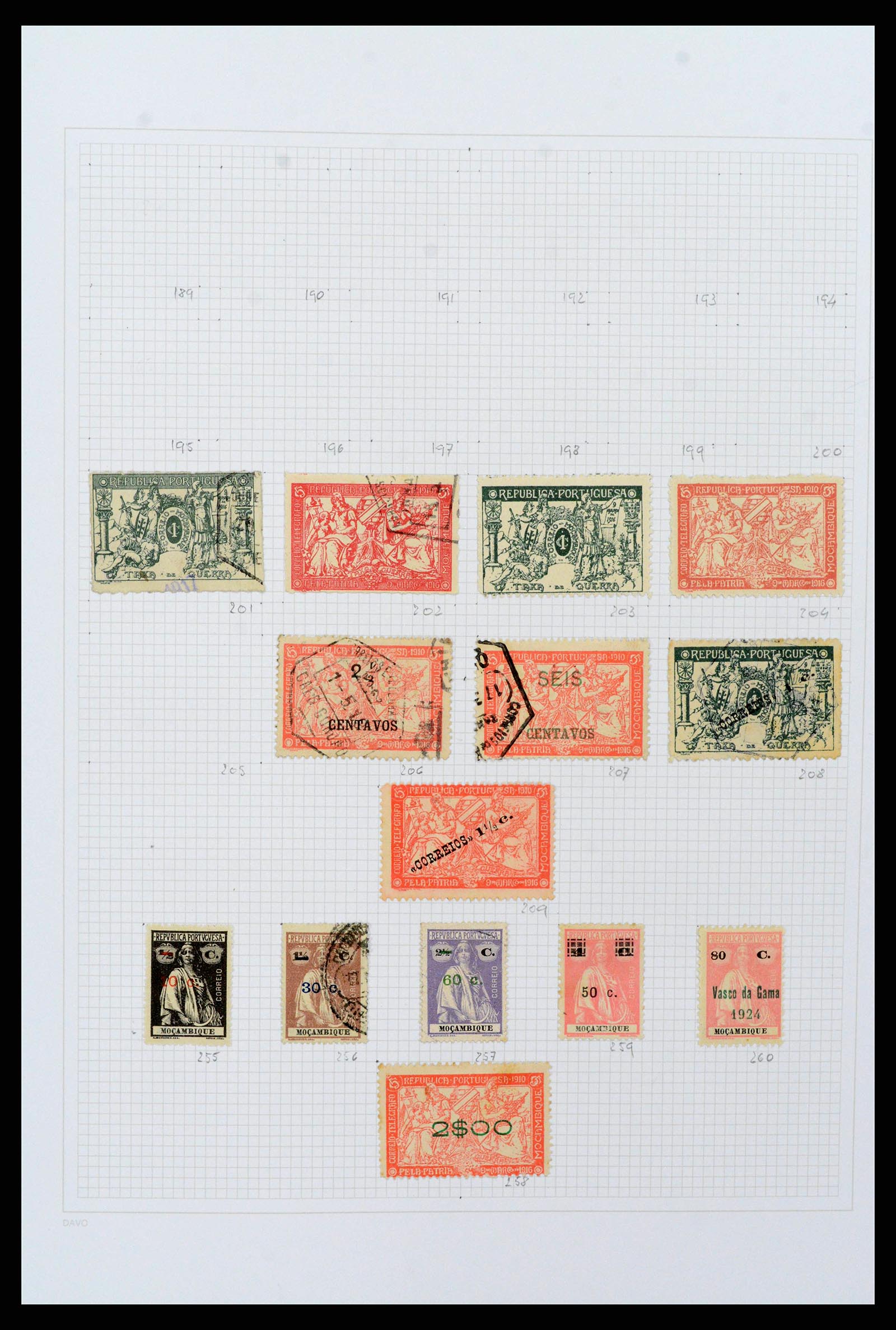 38154 0077 - Stamp collection 38154 Portuguese colonies 1880-1999.