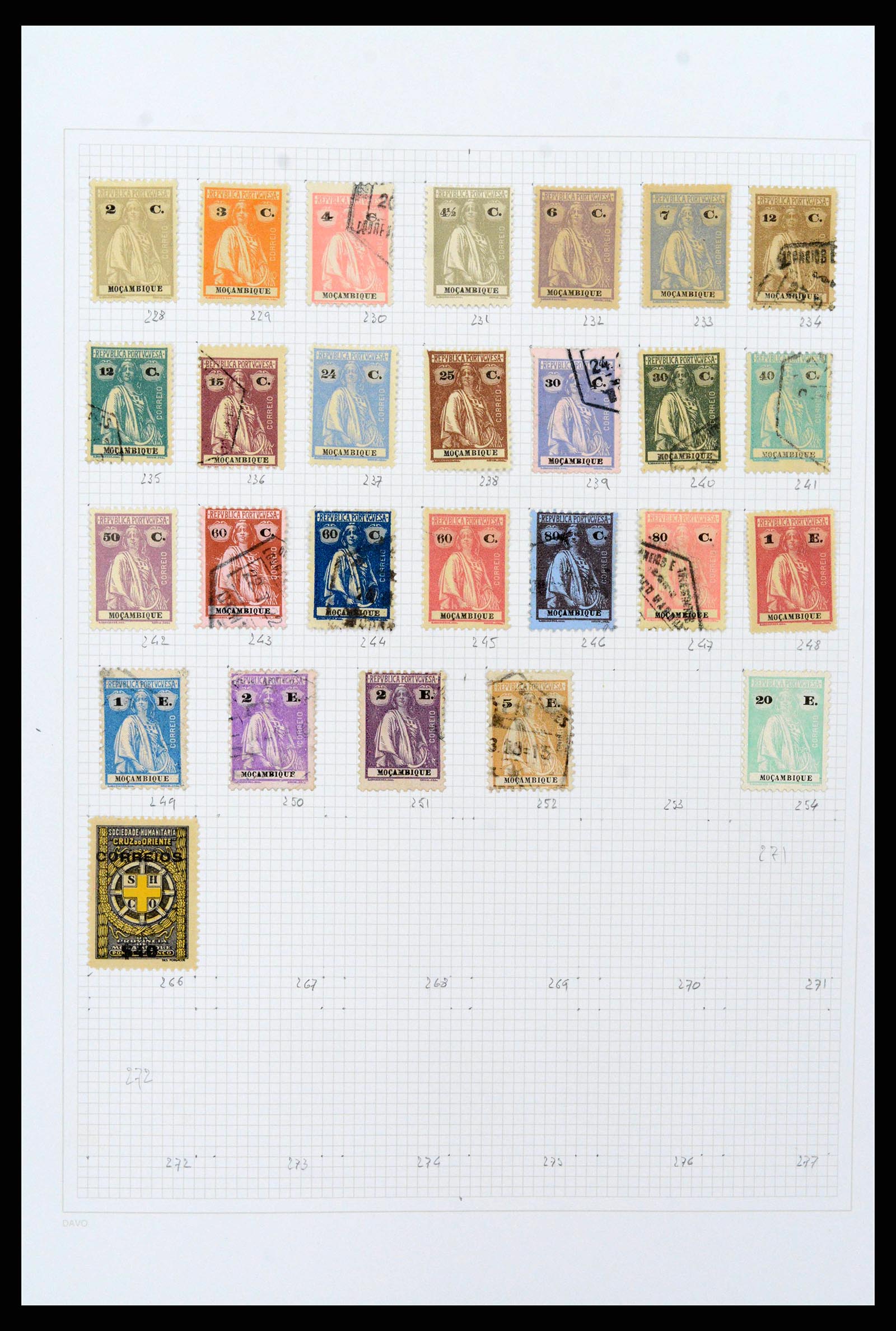 38154 0079 - Stamp collection 38154 Portuguese colonies 1880-1999.