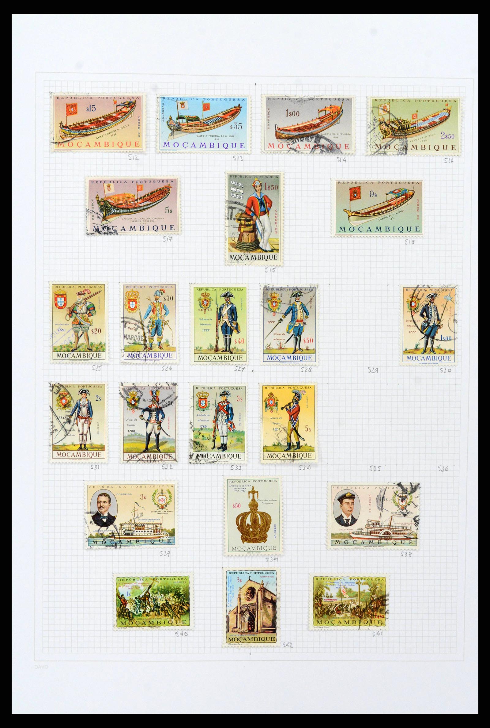 38154 0089 - Stamp collection 38154 Portuguese colonies 1880-1999.