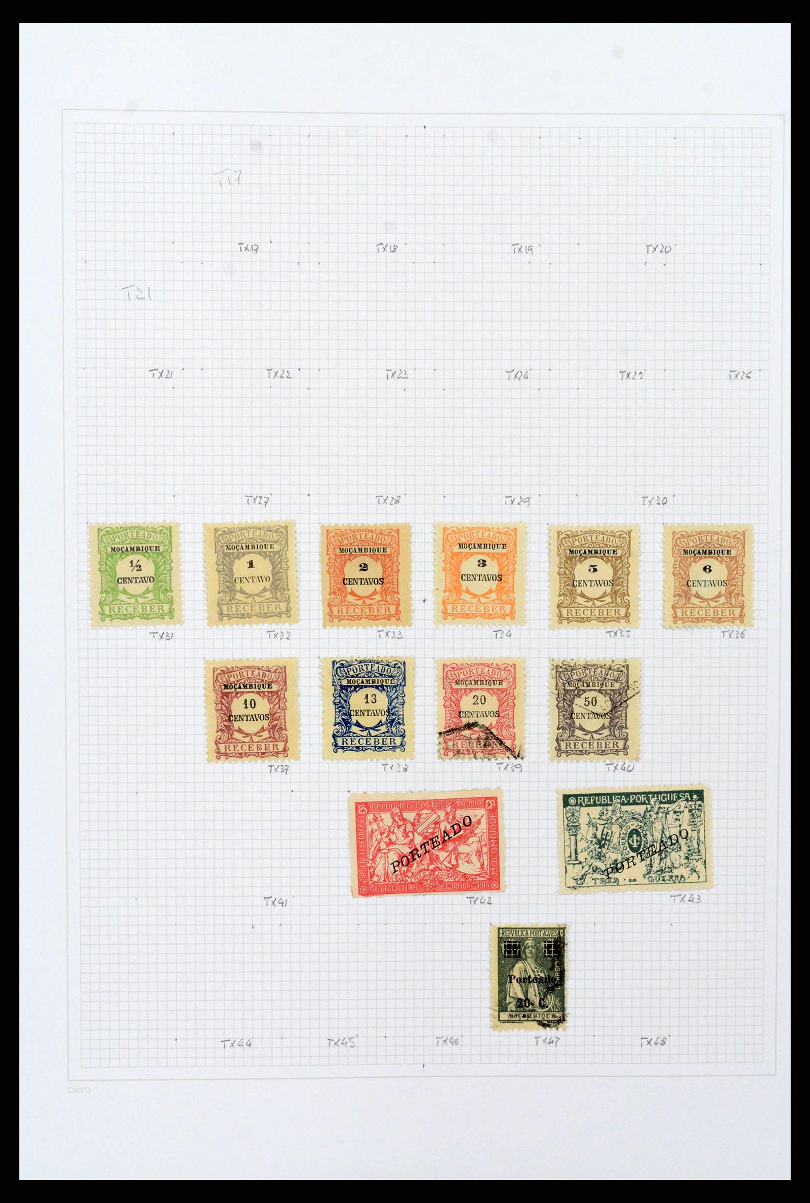 38154 0094 - Stamp collection 38154 Portuguese colonies 1880-1999.