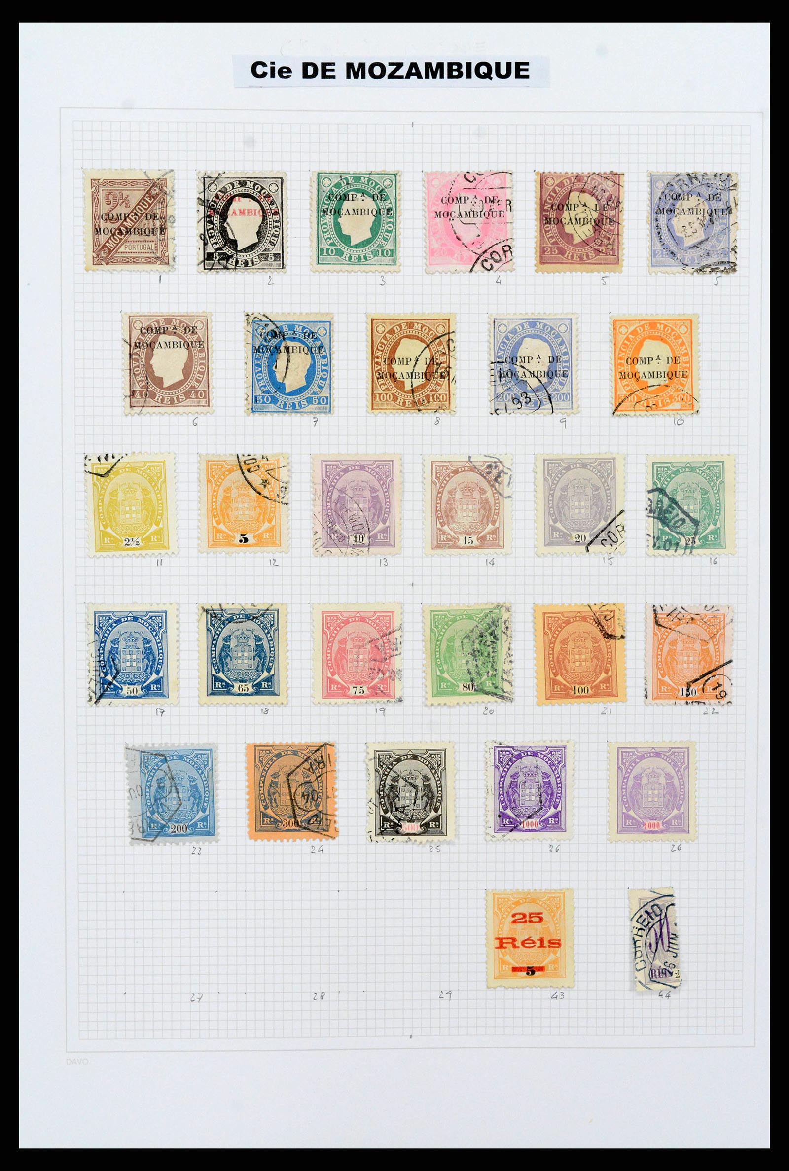 38154 0096 - Stamp collection 38154 Portuguese colonies 1880-1999.