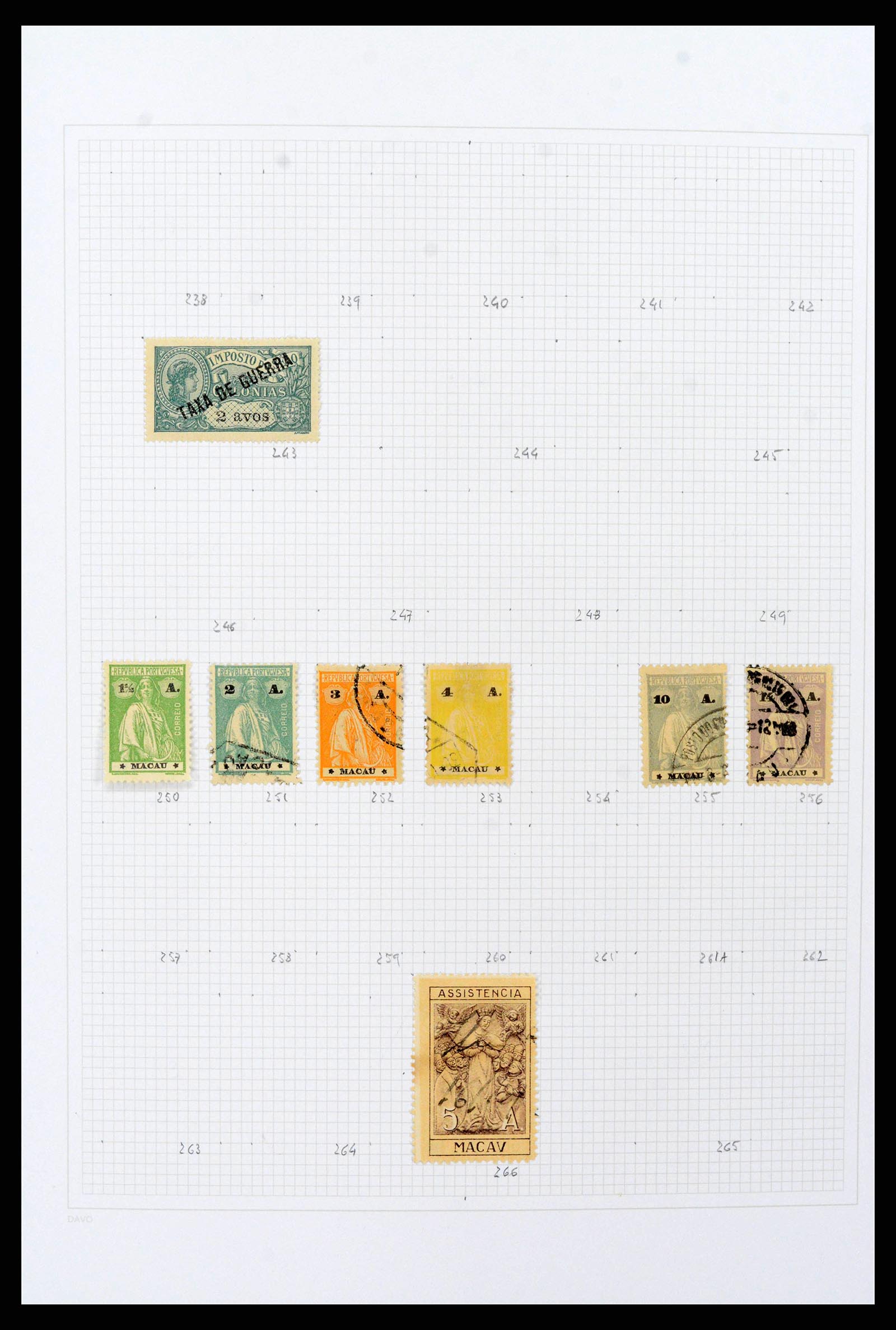 38154 0162 - Stamp collection 38154 Portuguese colonies 1880-1999.