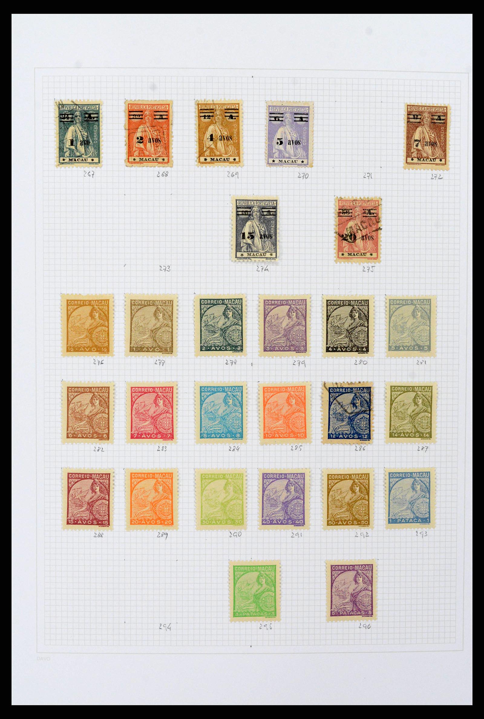 38154 0163 - Stamp collection 38154 Portuguese colonies 1880-1999.