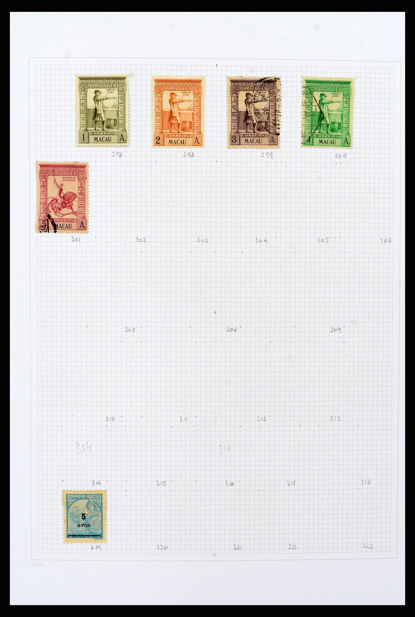 38154 0164 - Stamp collection 38154 Portuguese colonies 1880-1999.