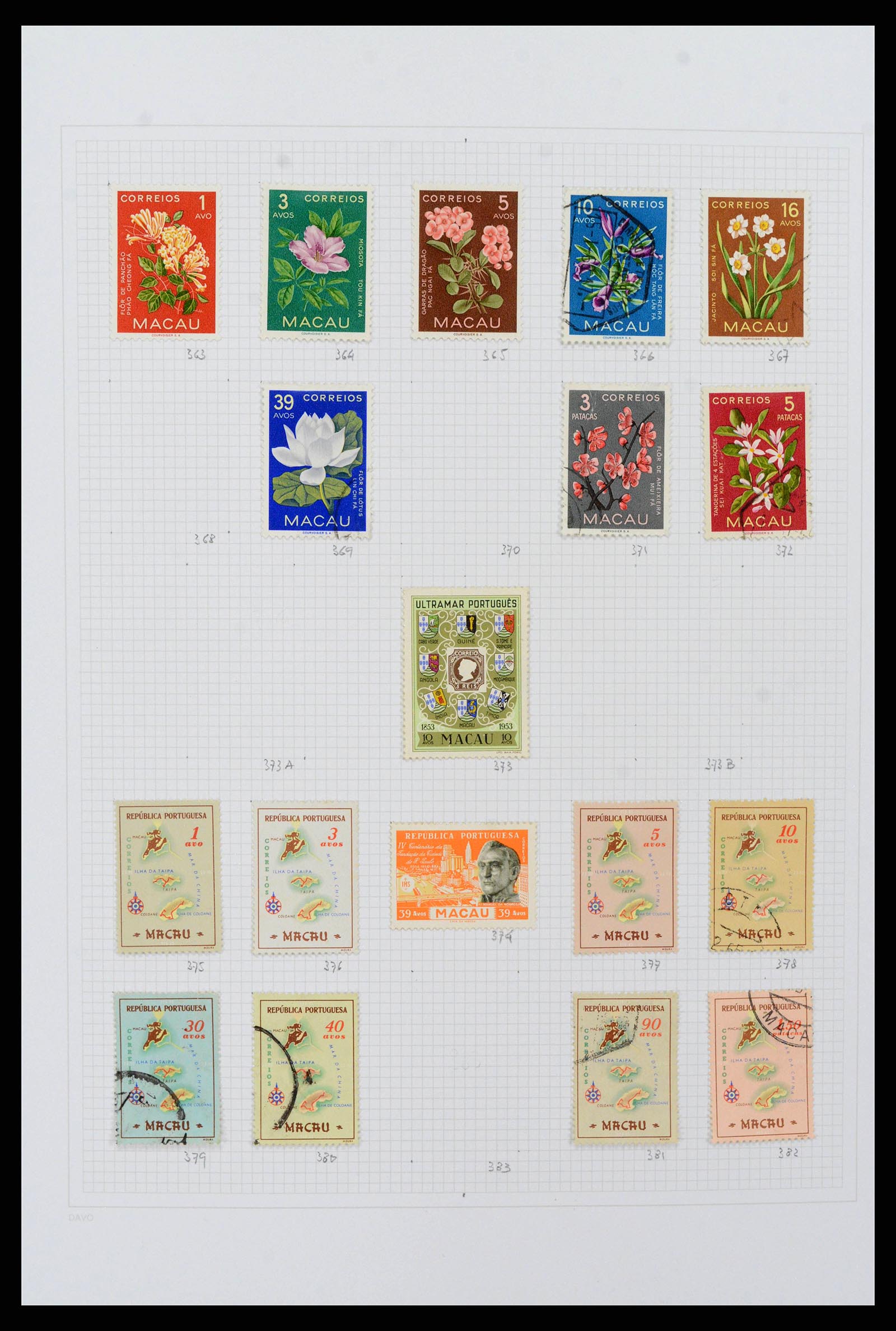 38154 0167 - Stamp collection 38154 Portuguese colonies 1880-1999.