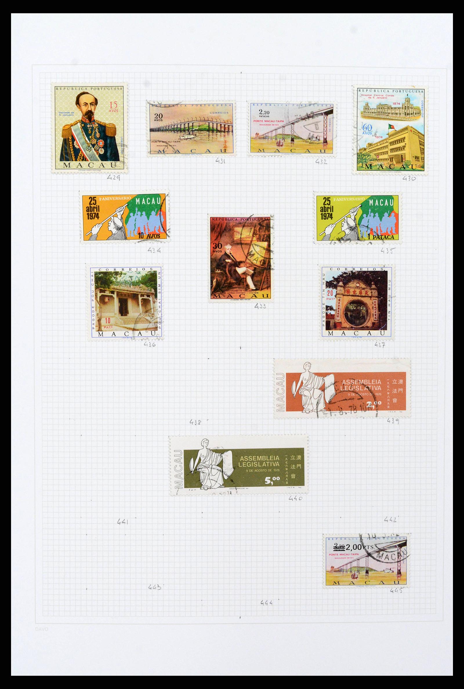 38154 0170 - Stamp collection 38154 Portuguese colonies 1880-1999.