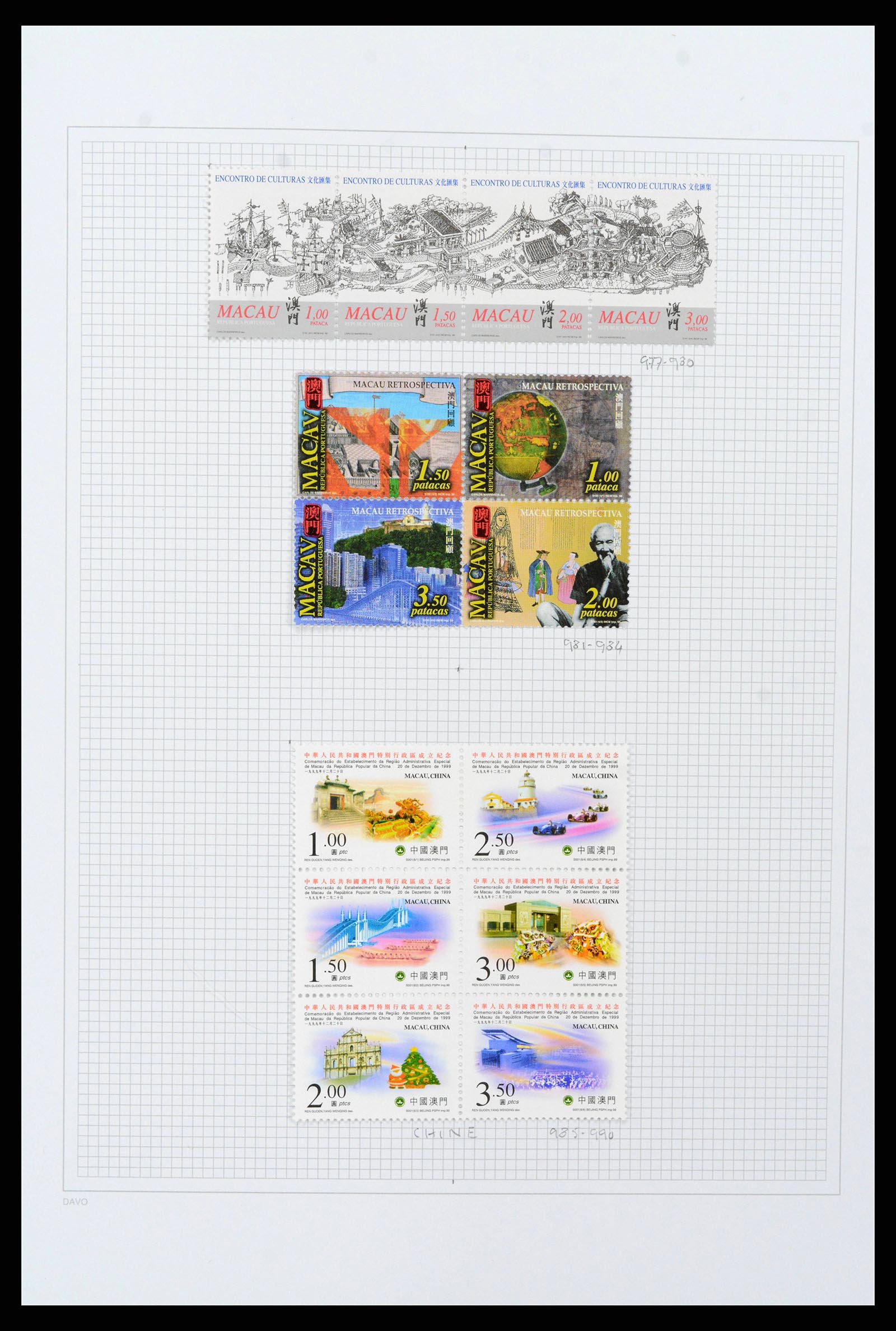 38154 0195 - Stamp collection 38154 Portuguese colonies 1880-1999.
