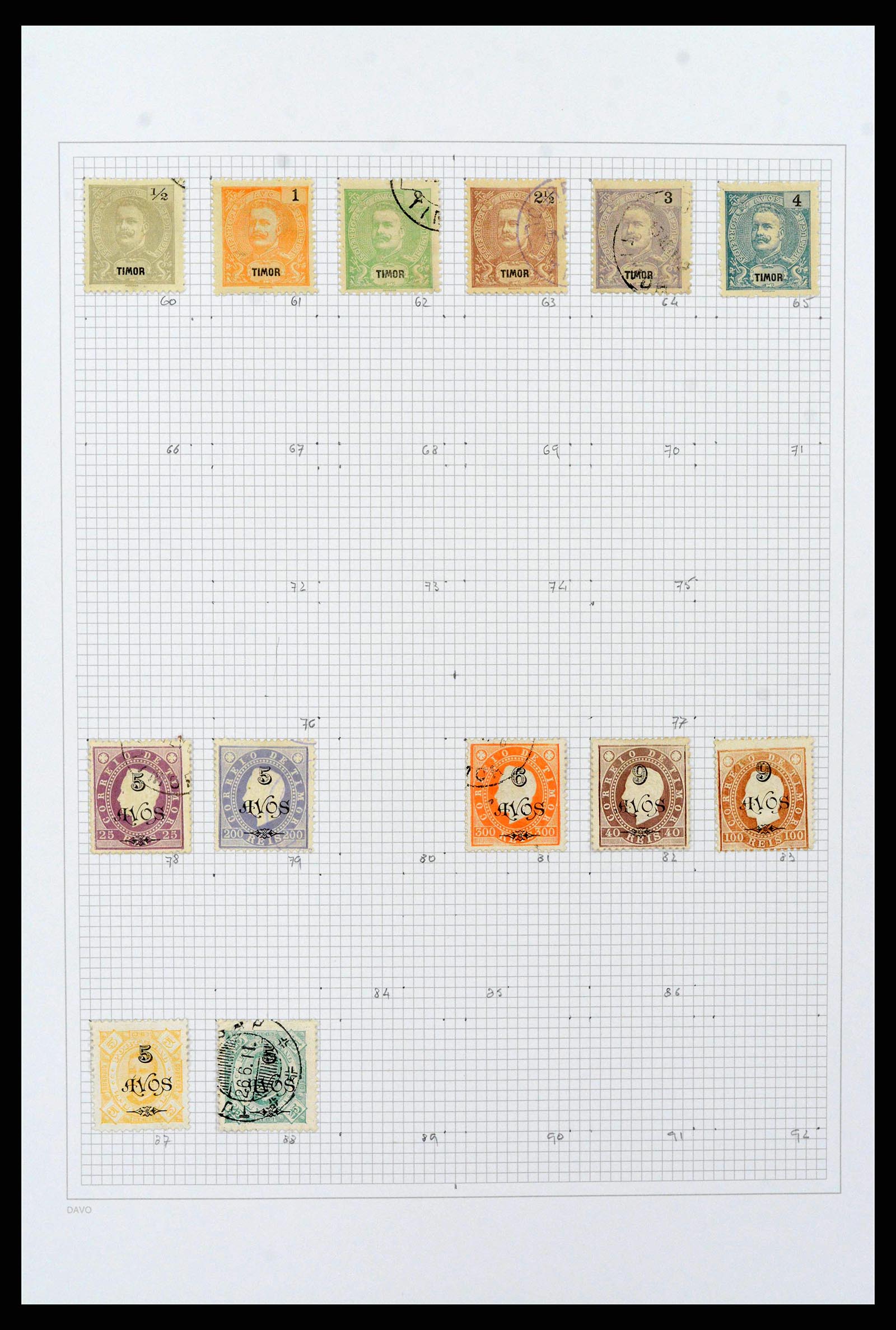 38154 0201 - Stamp collection 38154 Portuguese colonies 1880-1999.