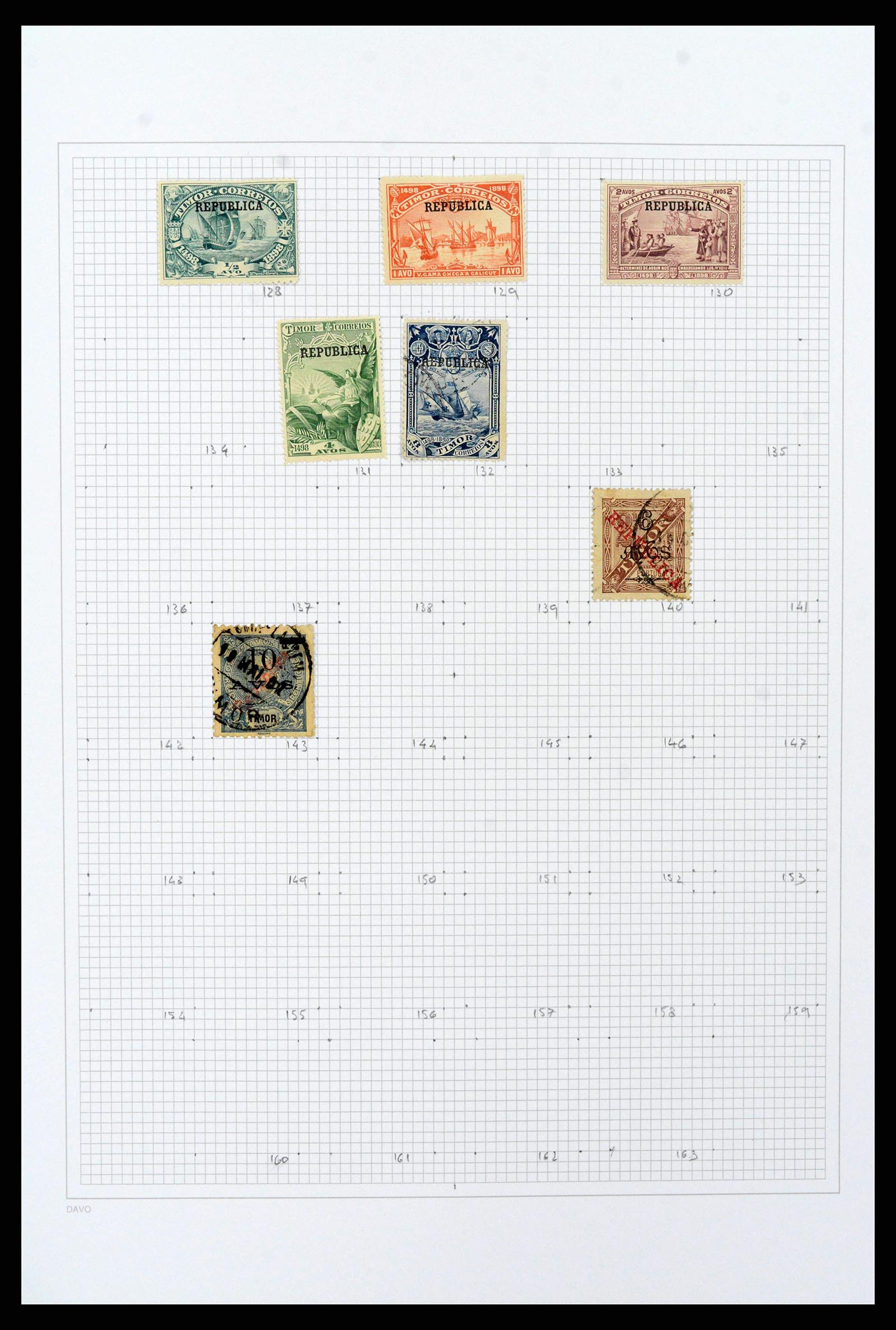 38154 0203 - Stamp collection 38154 Portuguese colonies 1880-1999.