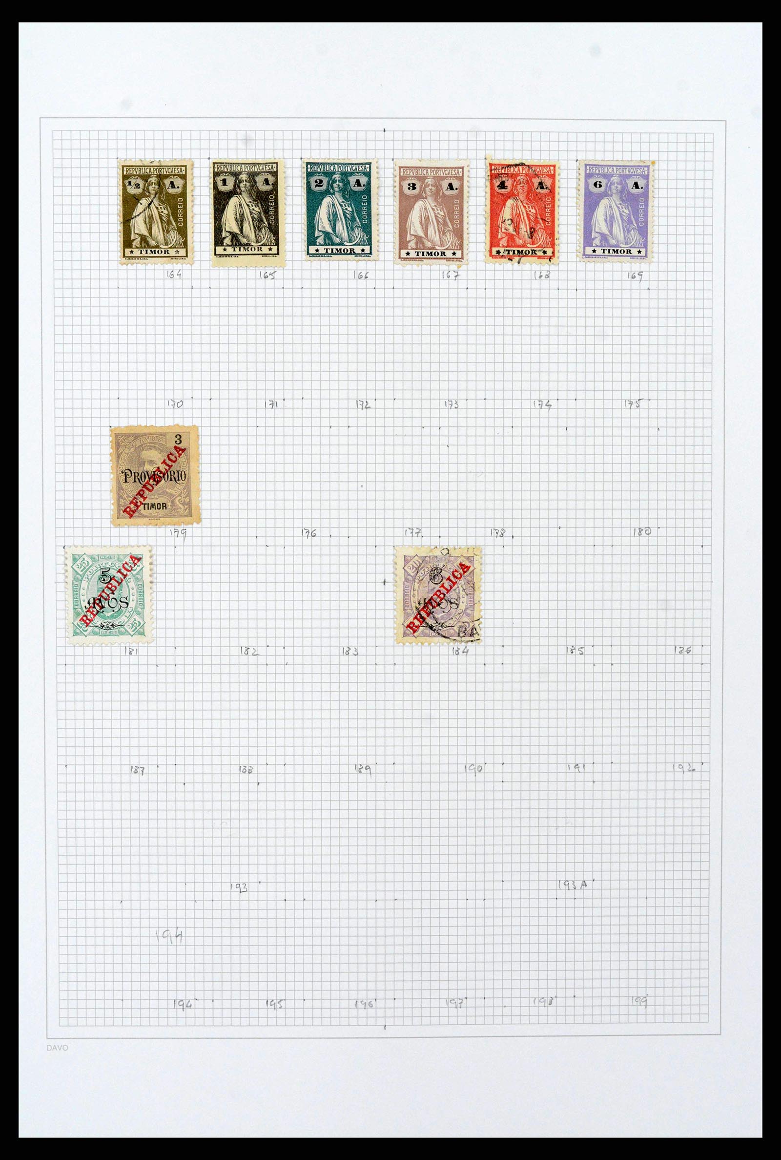 38154 0204 - Stamp collection 38154 Portuguese colonies 1880-1999.
