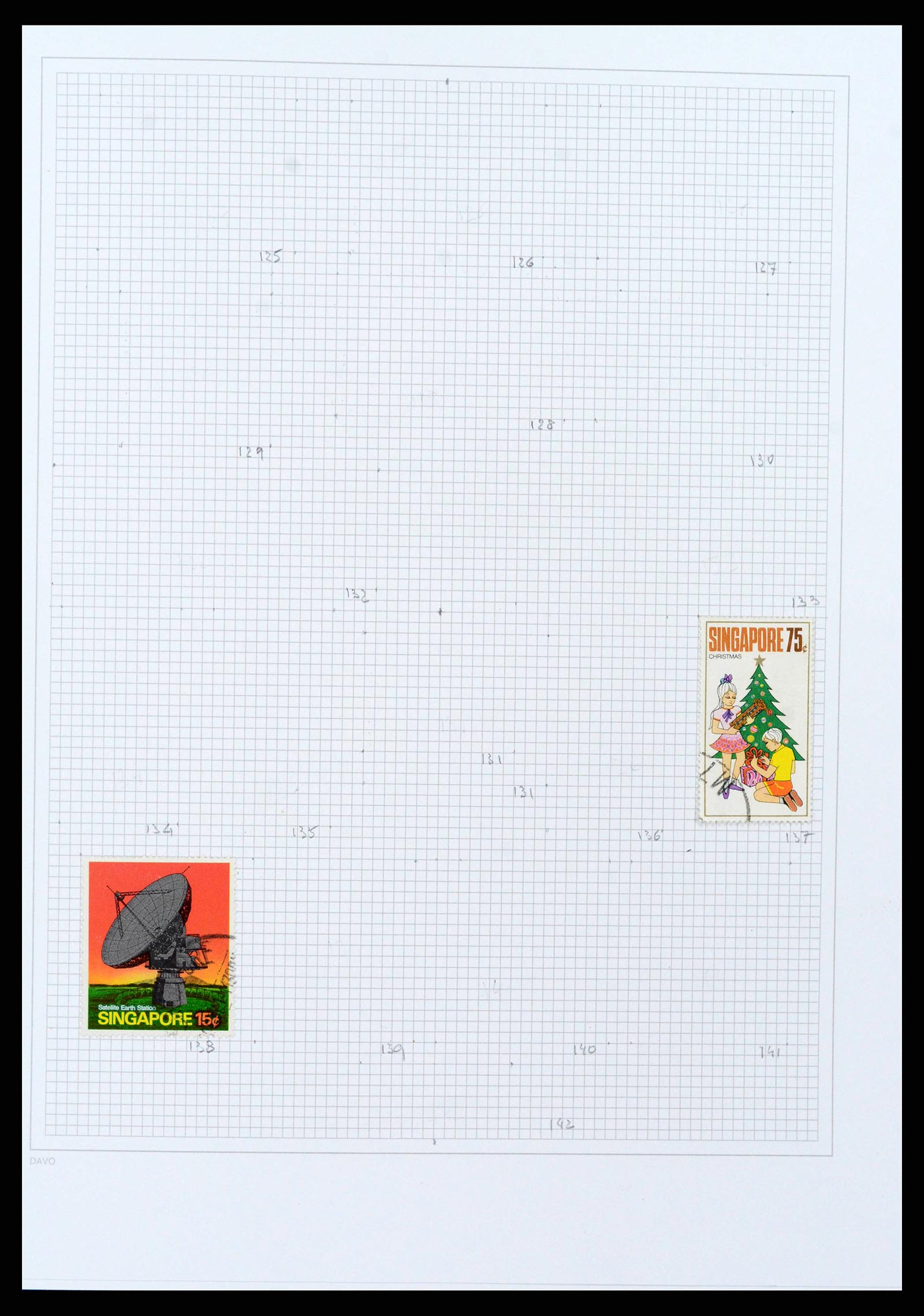 38158 0043 - Postzegelverzameling 38158 Hongkong 1862-1997.