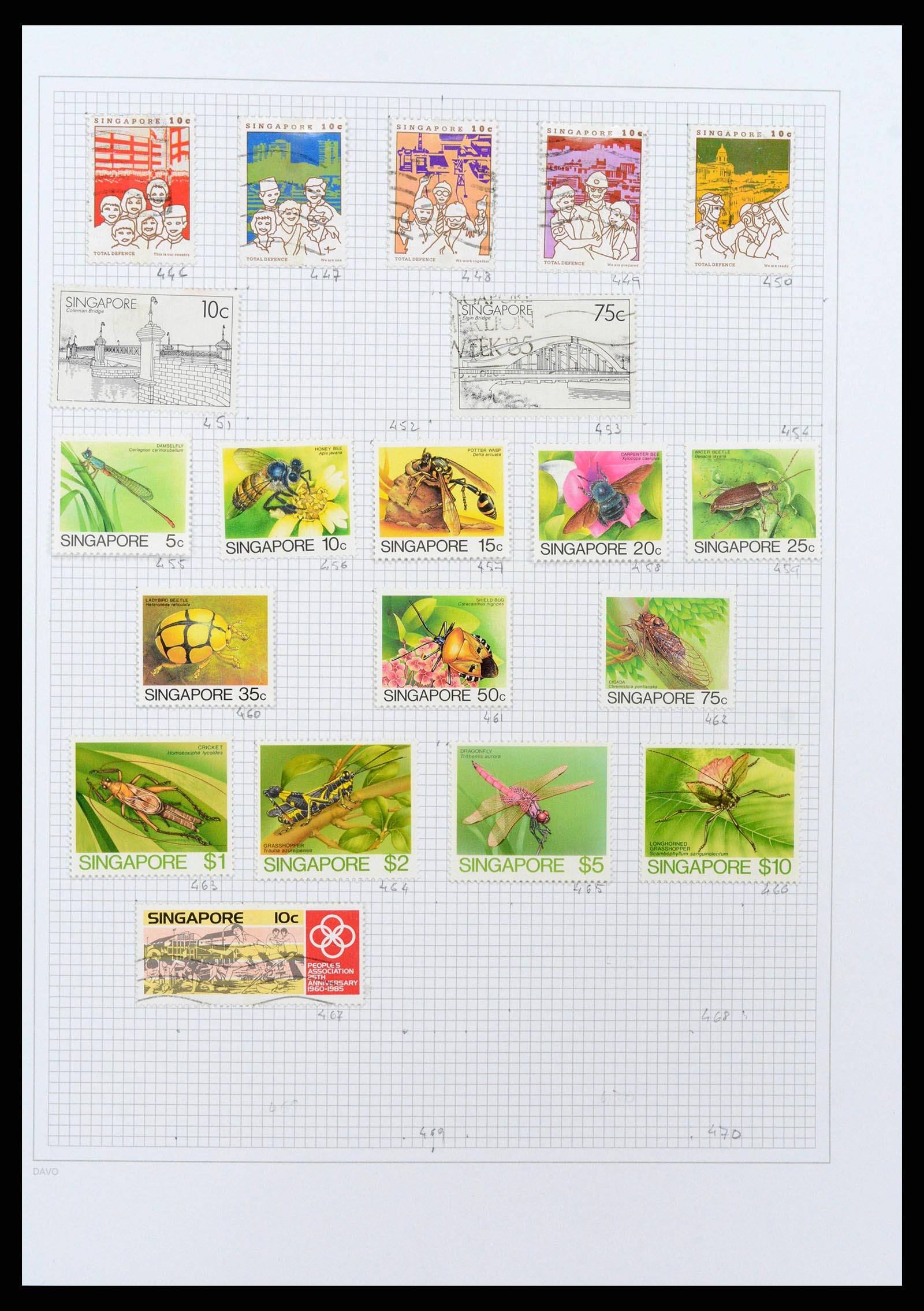 38158 0057 - Stamp collection 38158 Hong Kong 1862-1997.