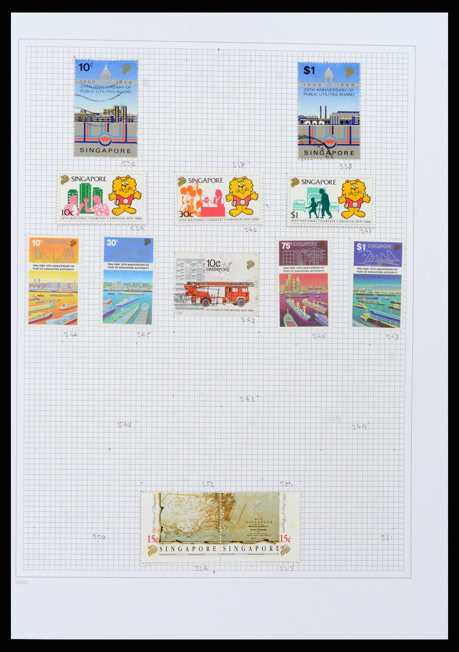 38158 0061 - Stamp collection 38158 Hong Kong 1862-1997.